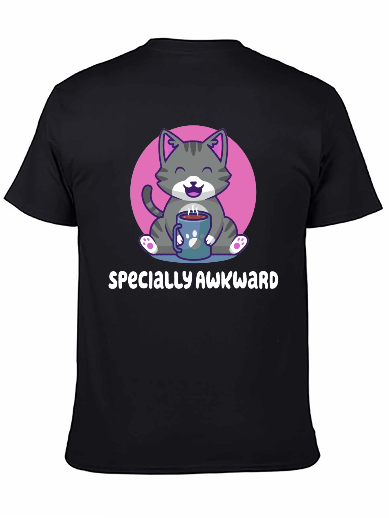 Specially Awkward Cat T-Shirt