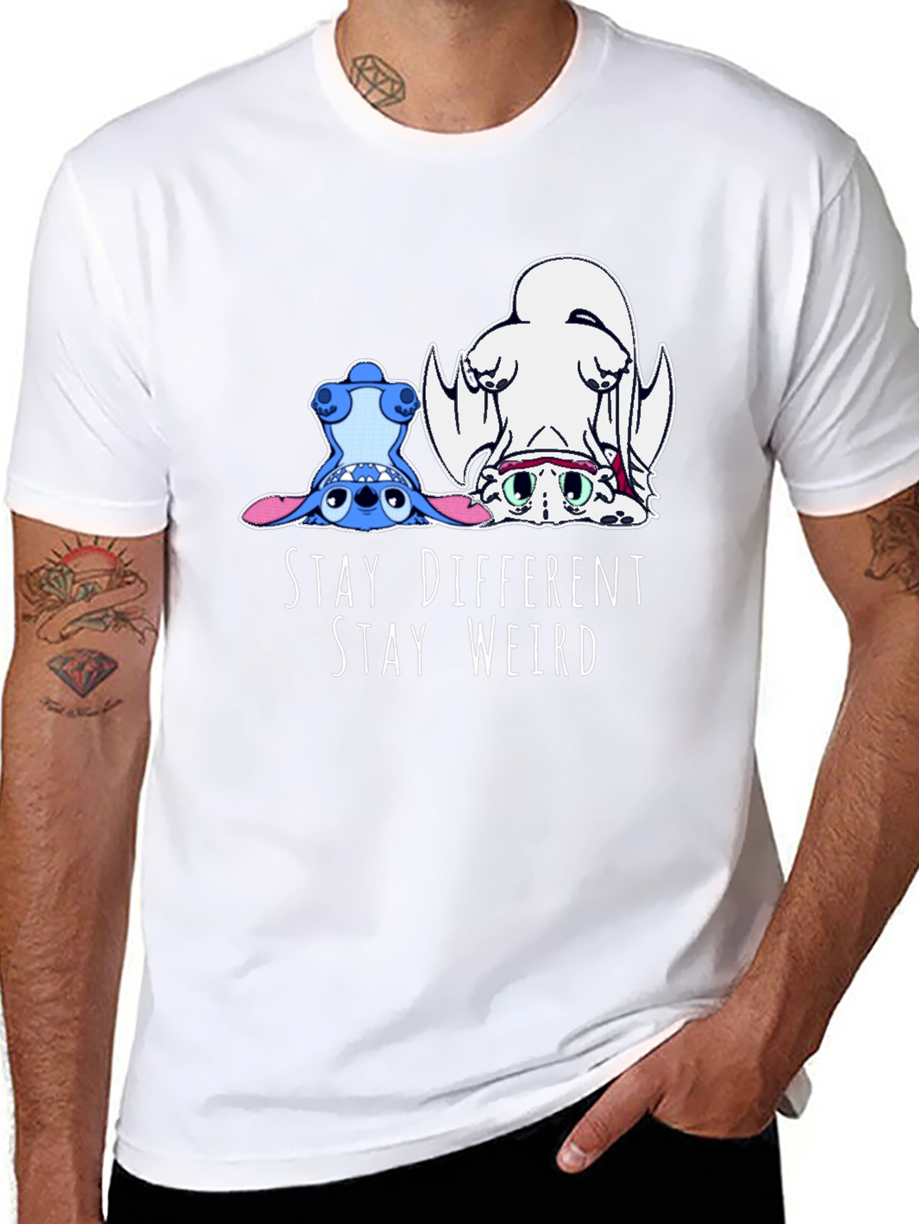 Stay Different Weird T-Shirt