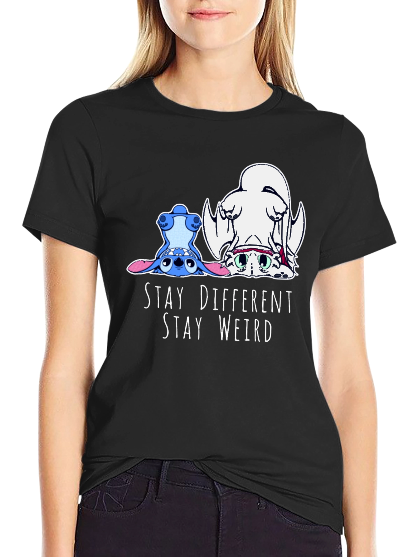Stay Different Weird T-Shirt