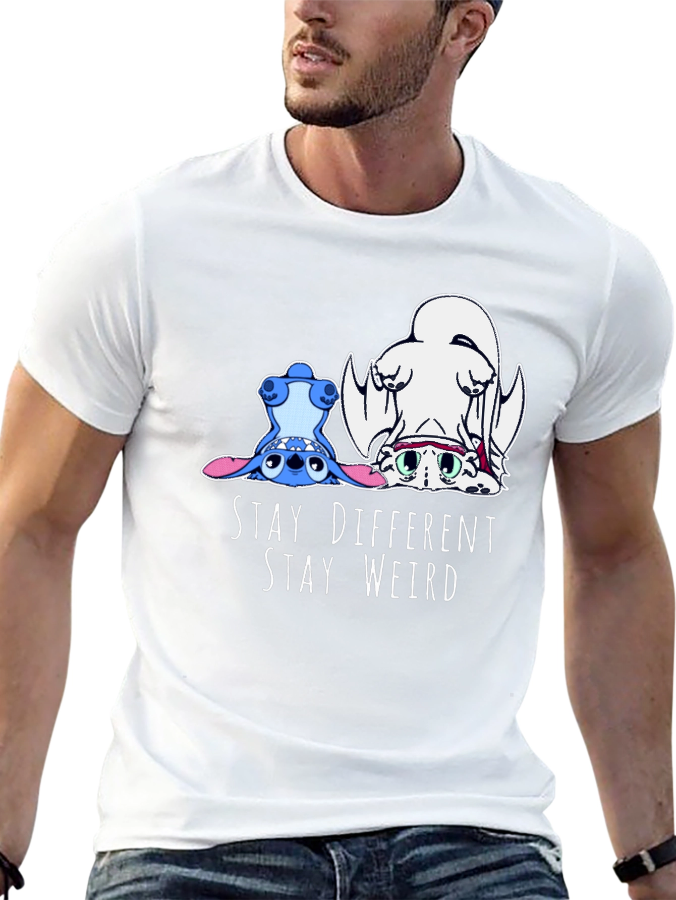 Stay Different Weird T-Shirt