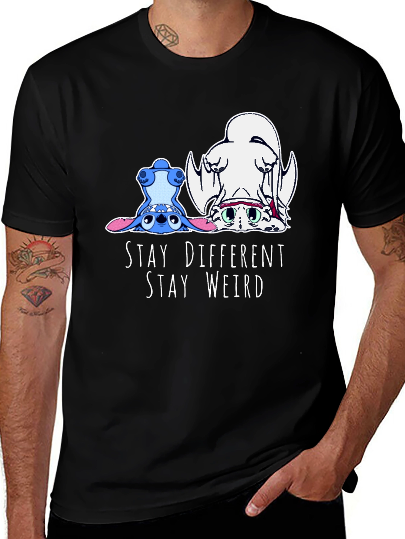 Stay Different Weird T-Shirt