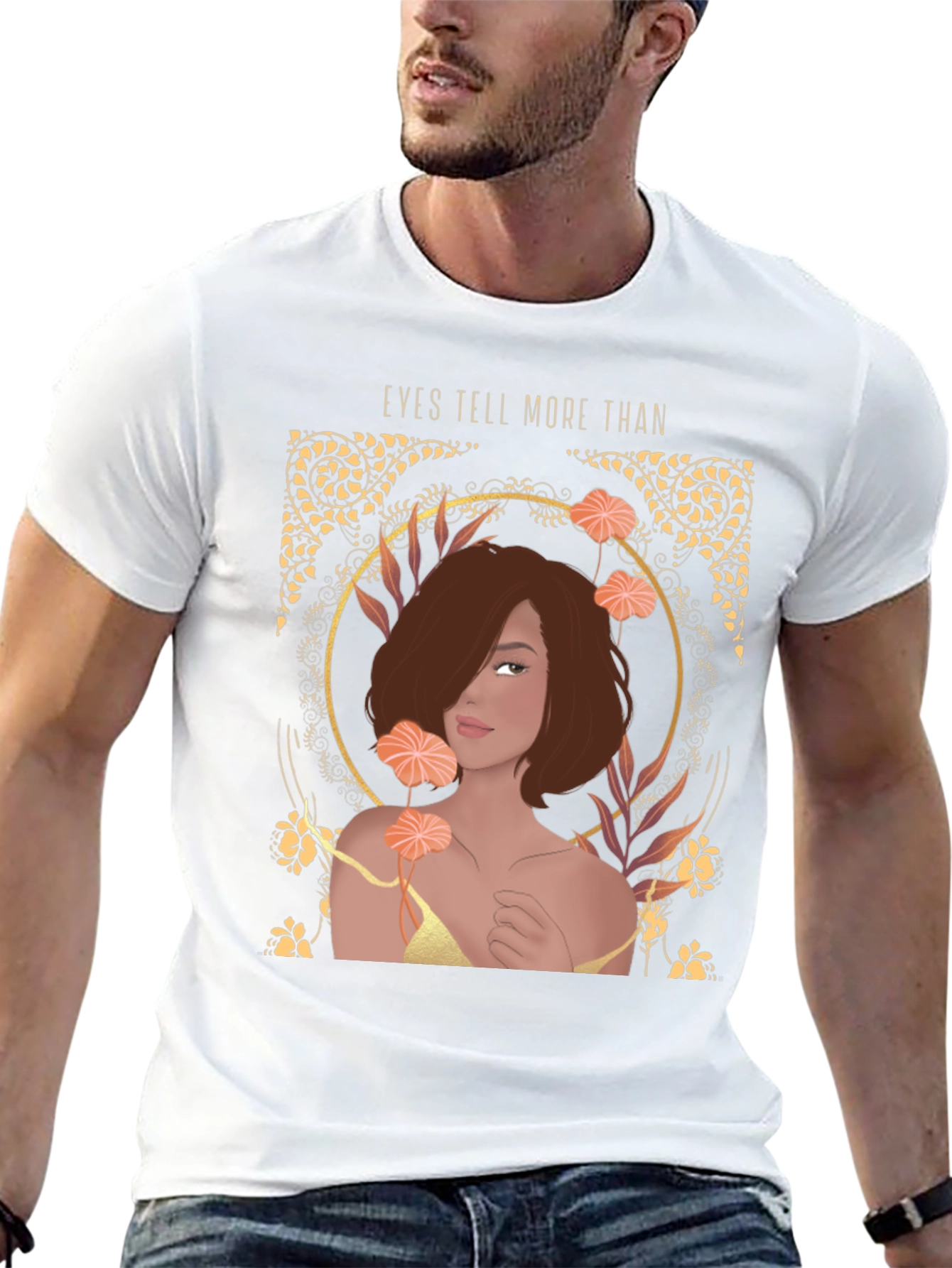 Eyes Tell More Than Graphic Tee