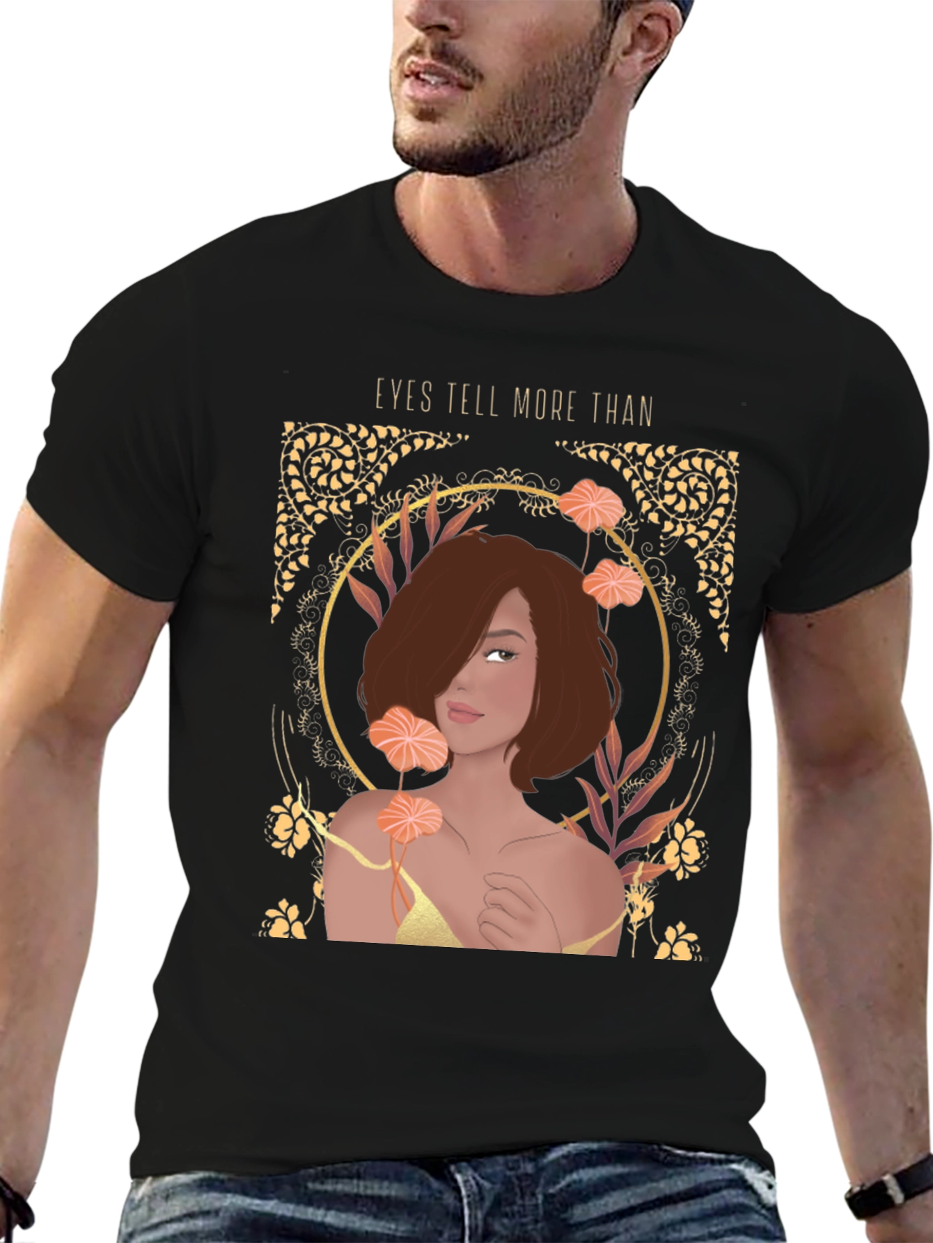 Eyes Tell More Than Graphic Tee