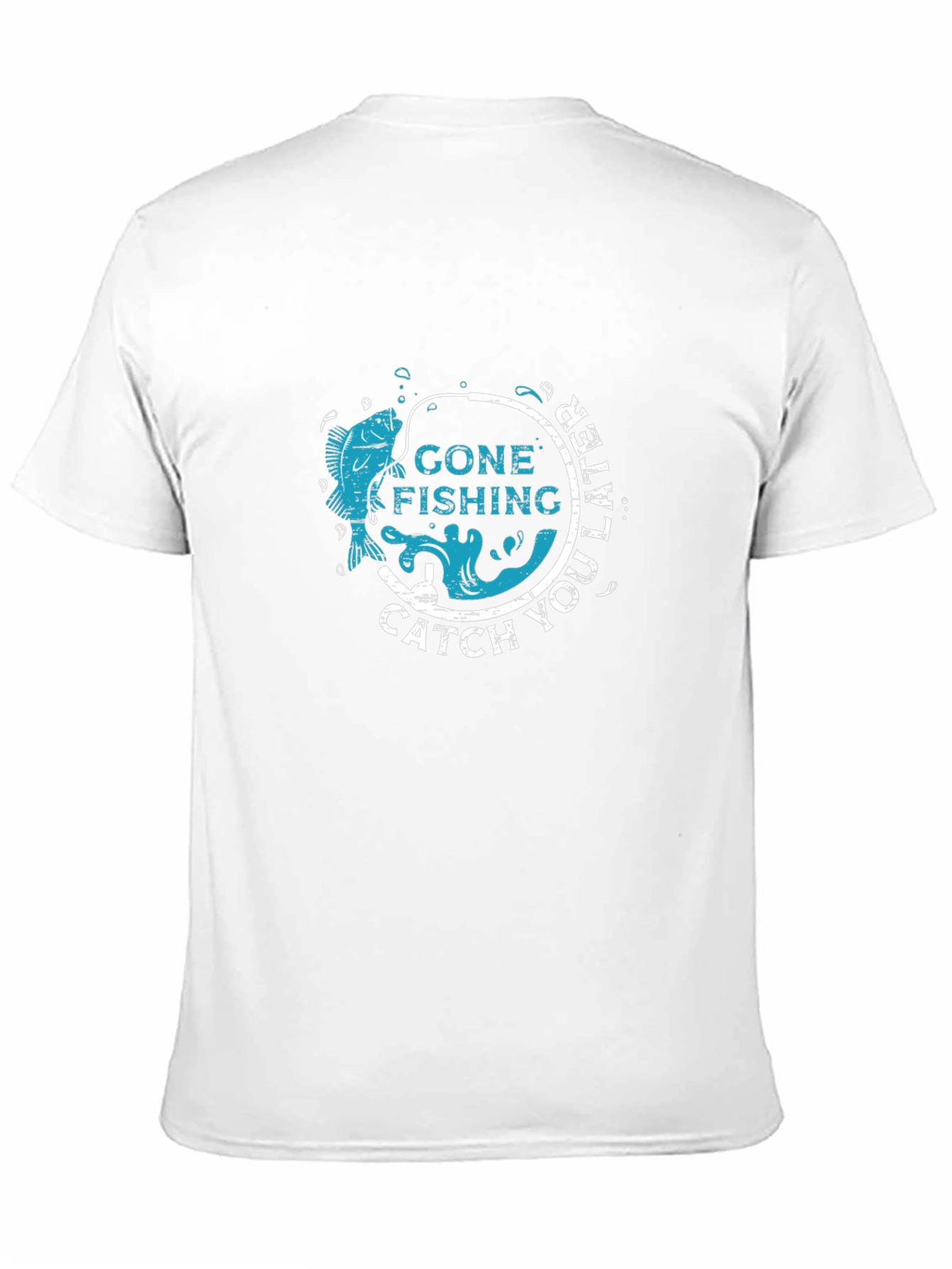 Gone Fishing Graphic Tee - Catch You Later!