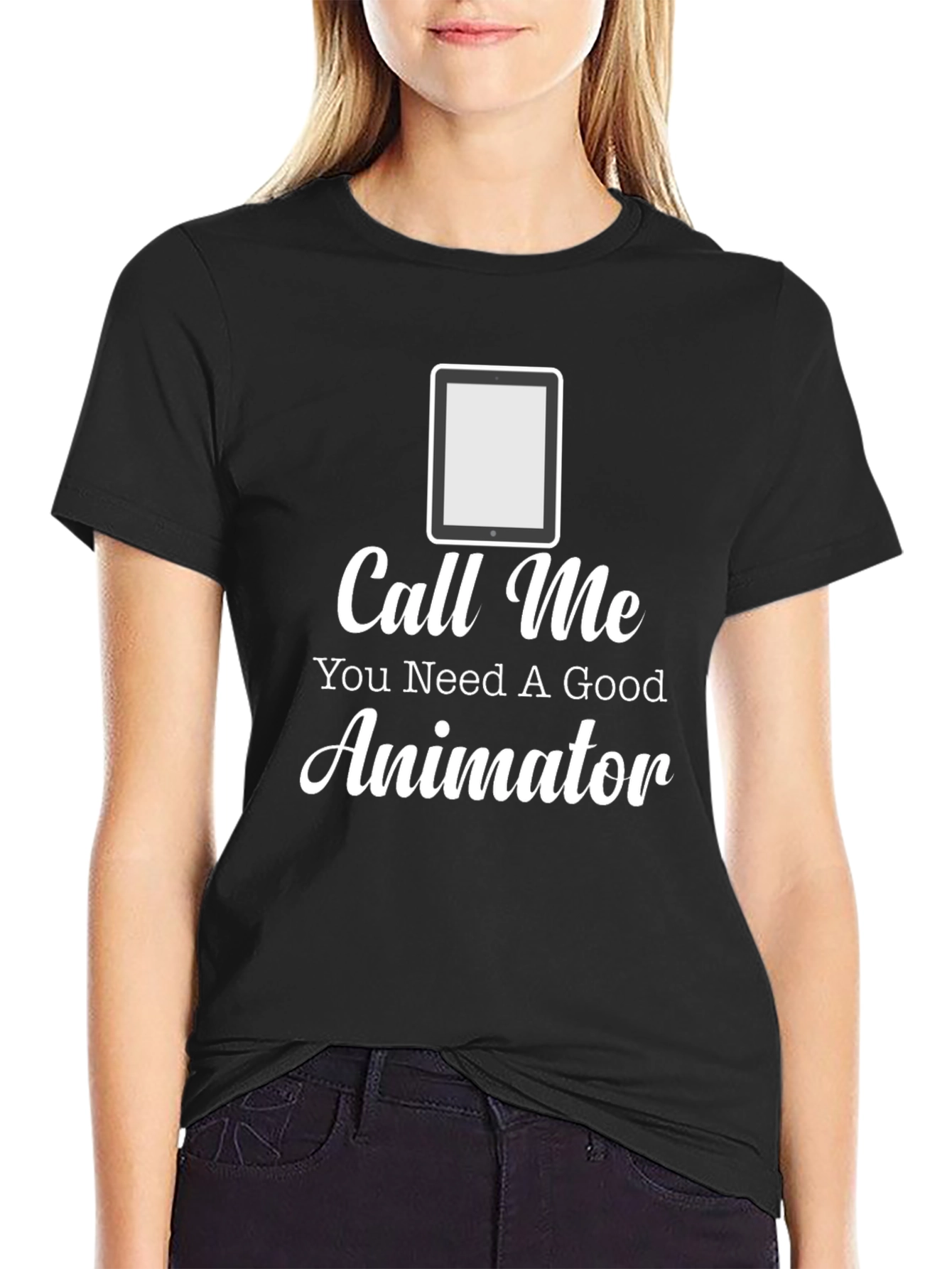 Call Me Animator Graphic T-Shirt