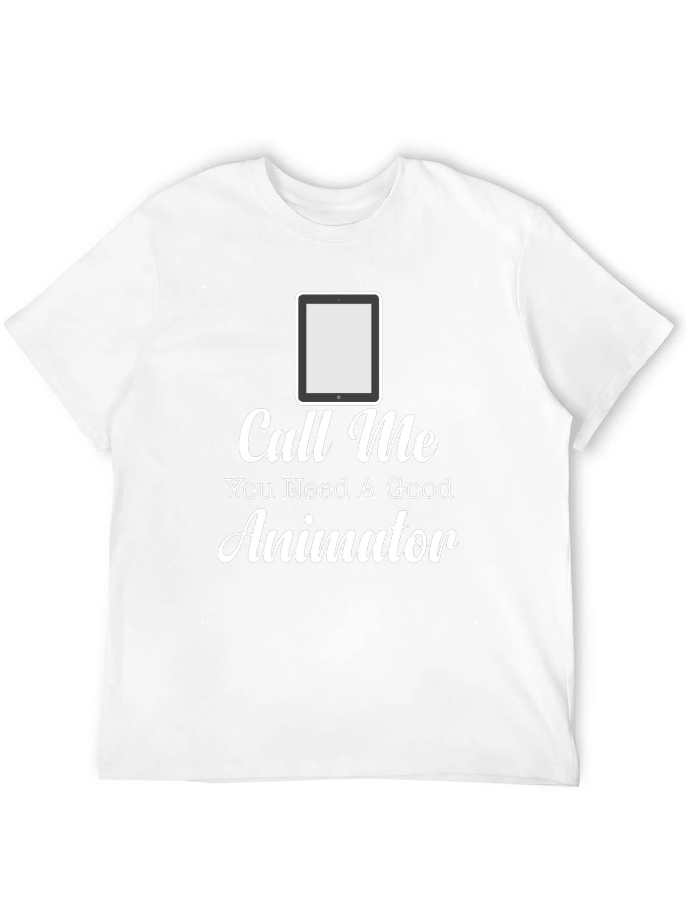 Call Me Animator Graphic T-Shirt