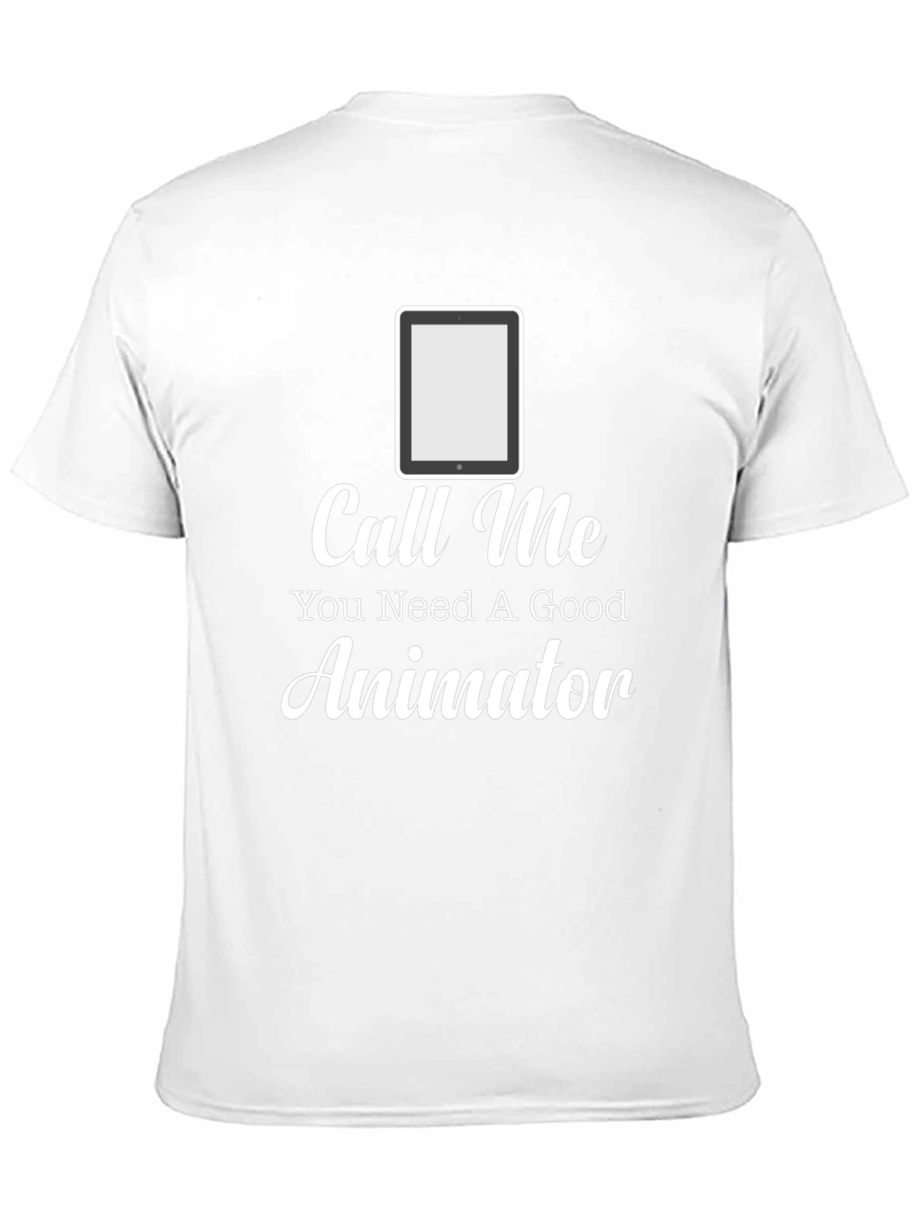 Call Me Animator Graphic T-Shirt