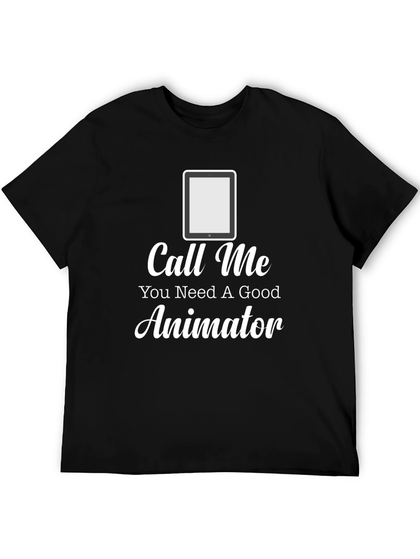 Call Me Animator Graphic T-Shirt