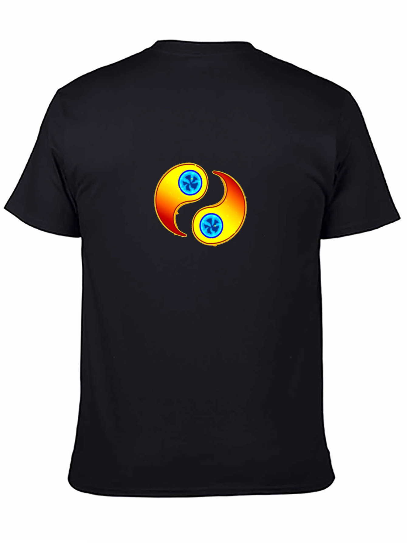 Yin Yang Graphic T-Shirt - Cool Casual Tee