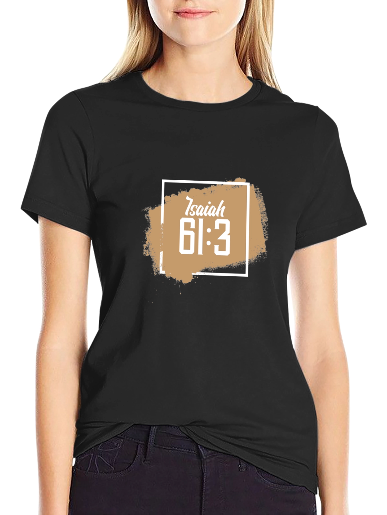 Isaiah 61:3 Graphic T-Shirt - Christian Apparel