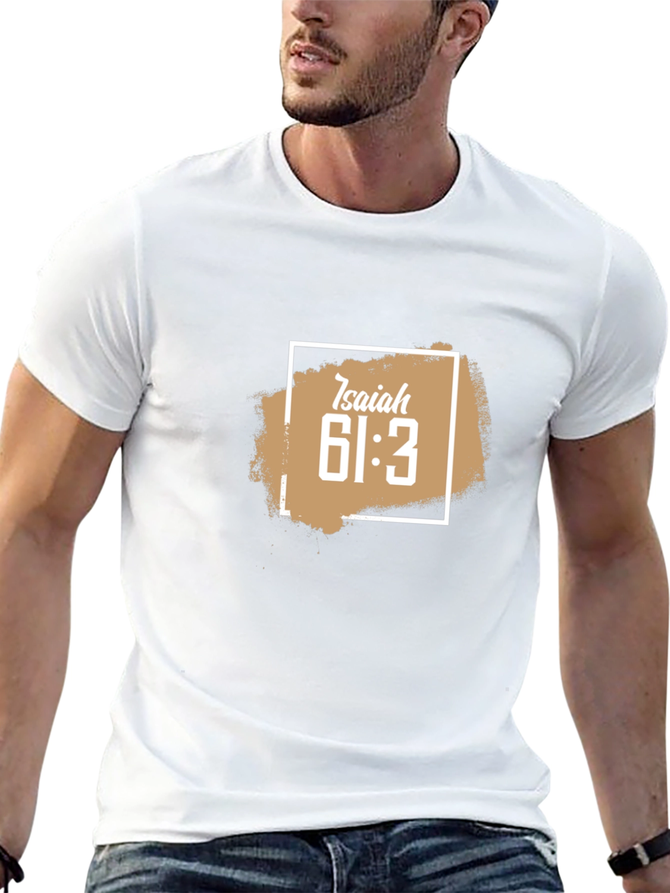 Isaiah 61:3 Graphic T-Shirt - Christian Apparel