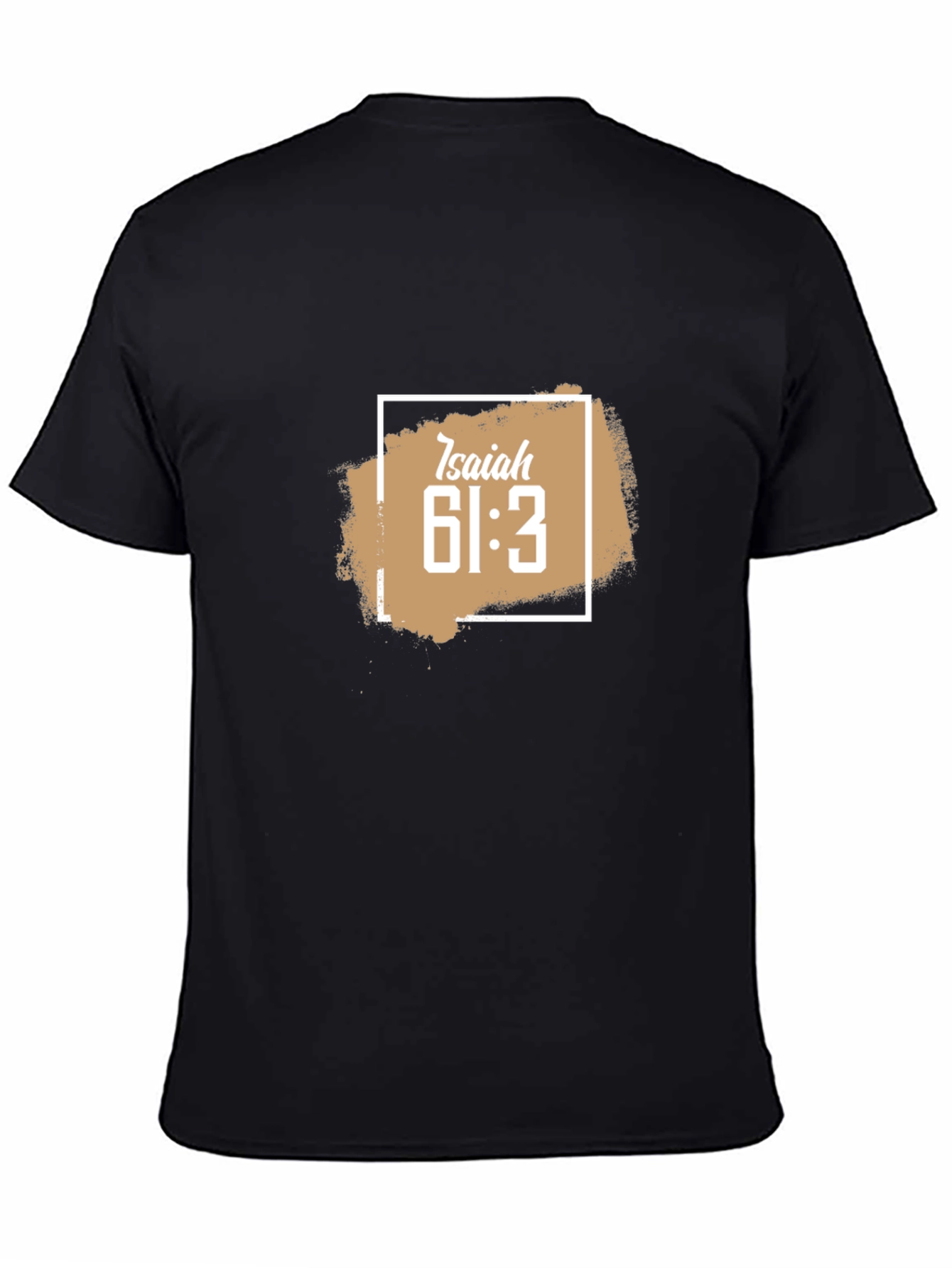 Isaiah 61:3 Graphic T-Shirt - Christian Apparel