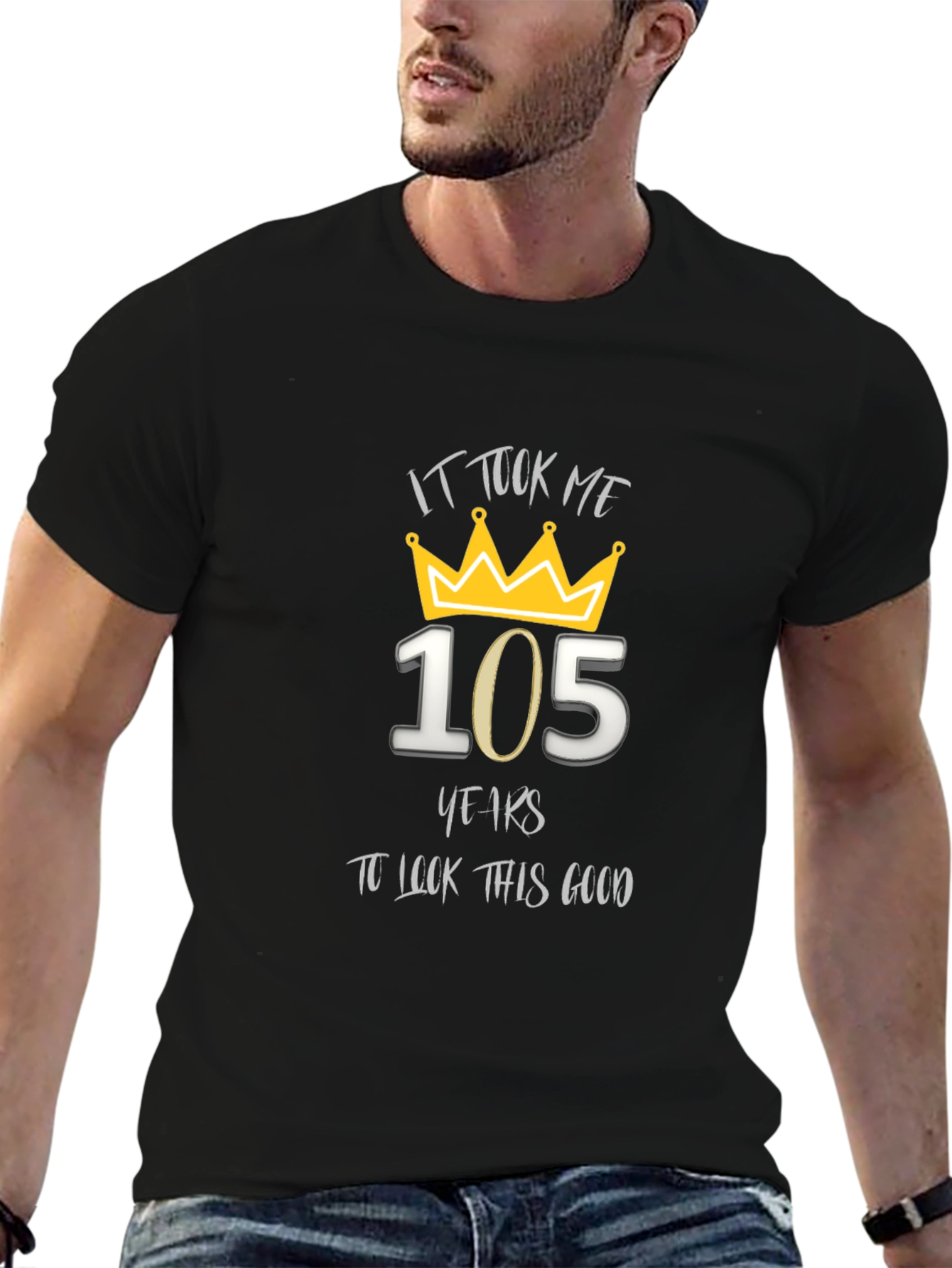 105th Birthday T-Shirt - It Took Me 105 Years