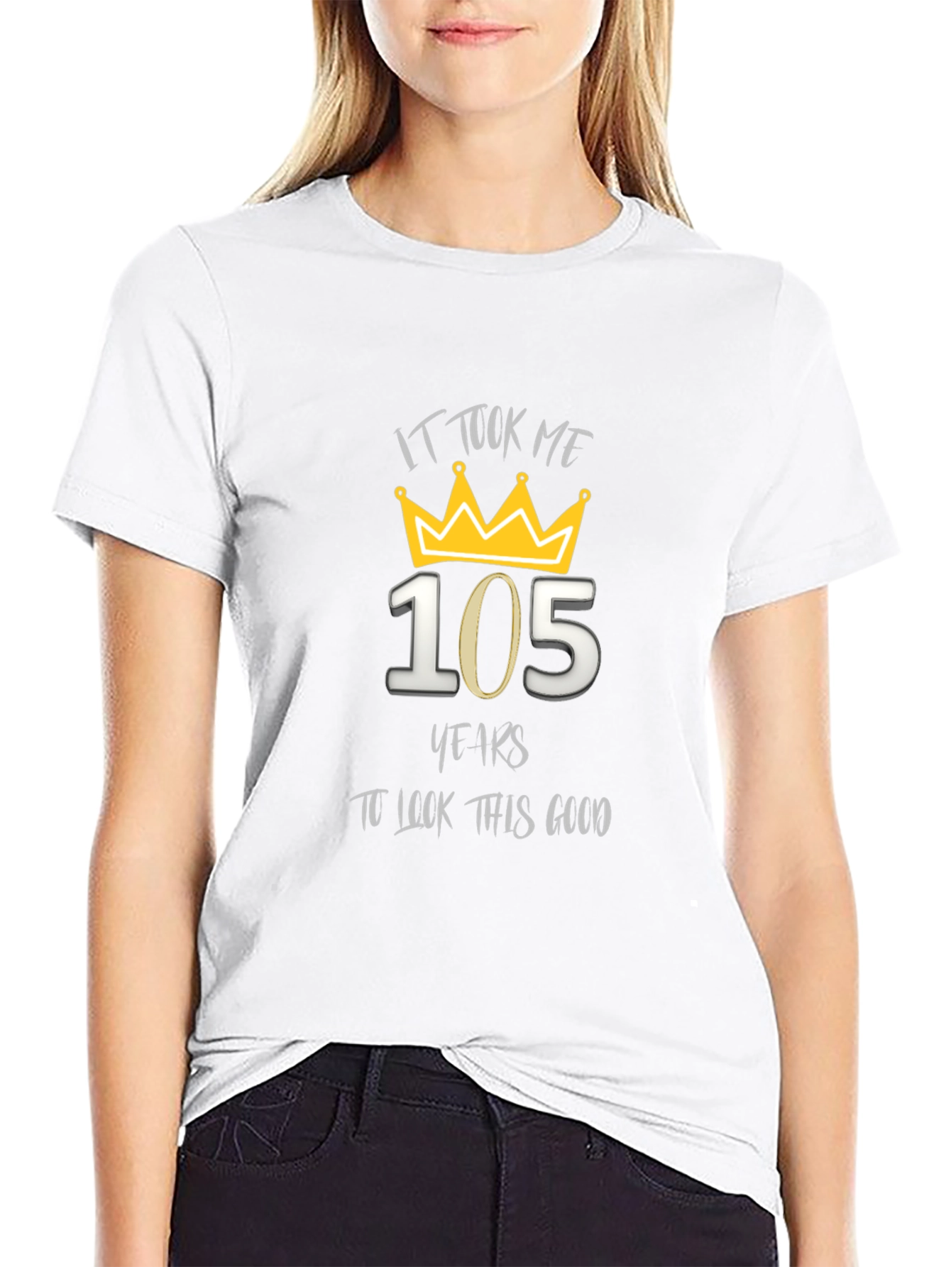 105th Birthday T-Shirt - It Took Me 105 Years