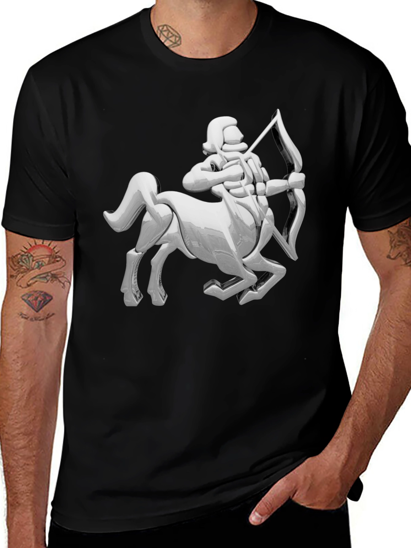 Sagittarius T-Shirt - Archer Zodiac Tee