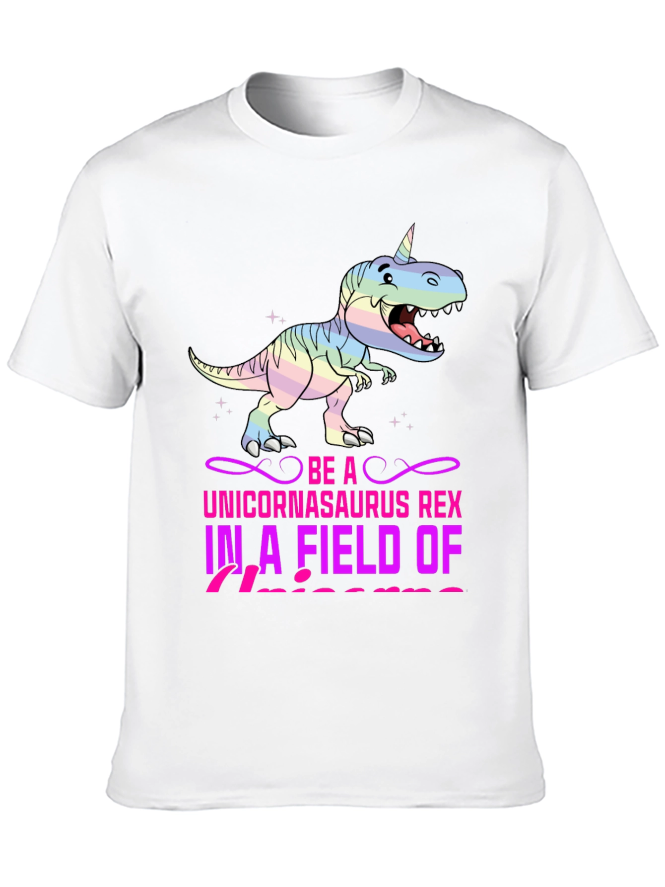 Unicornasaurus Rex Graphic Tee