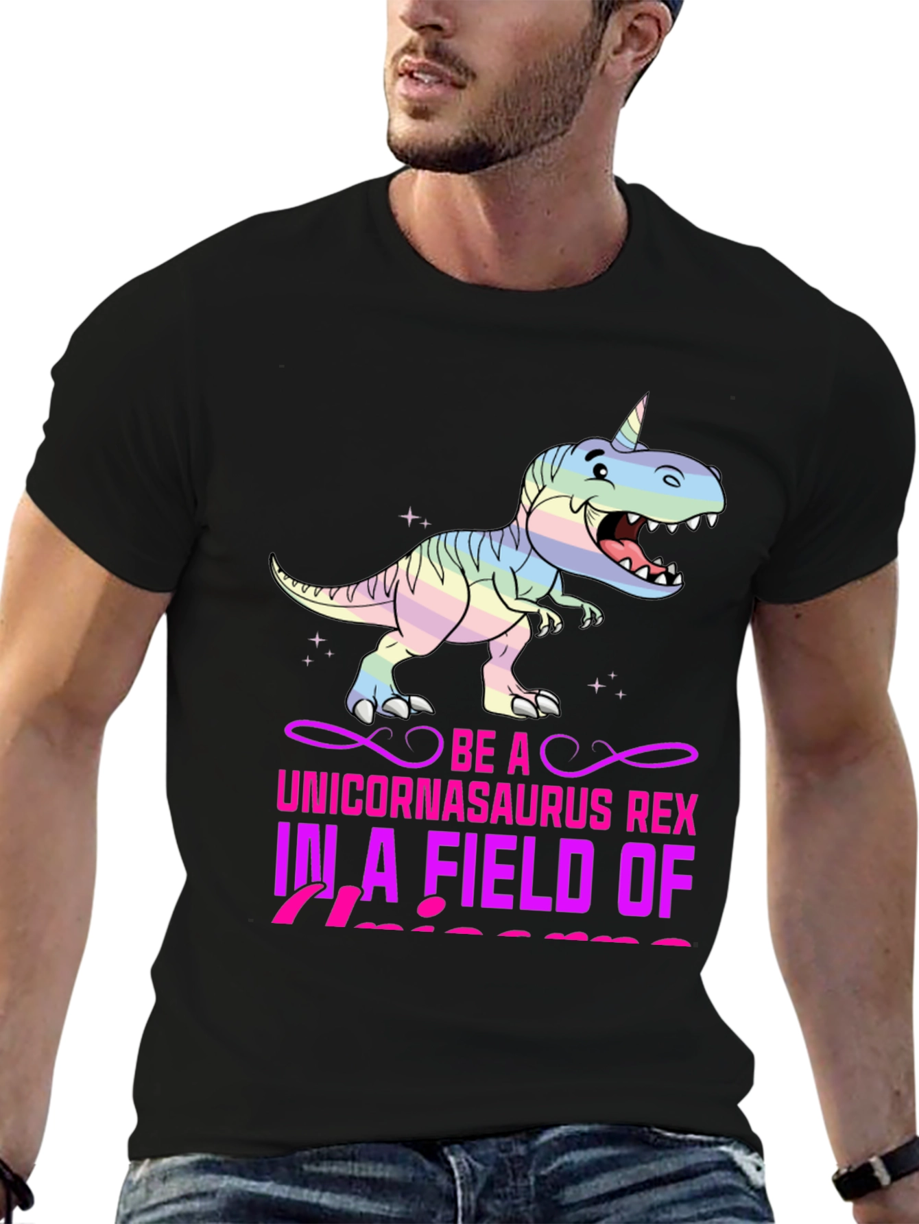 Unicornasaurus Rex Graphic Tee