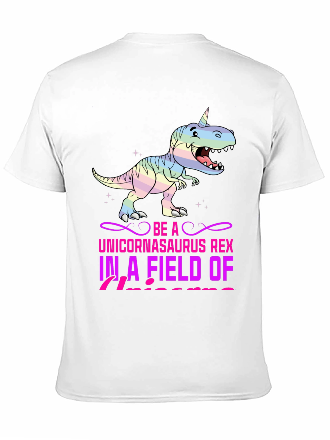 Unicornasaurus Rex Graphic Tee