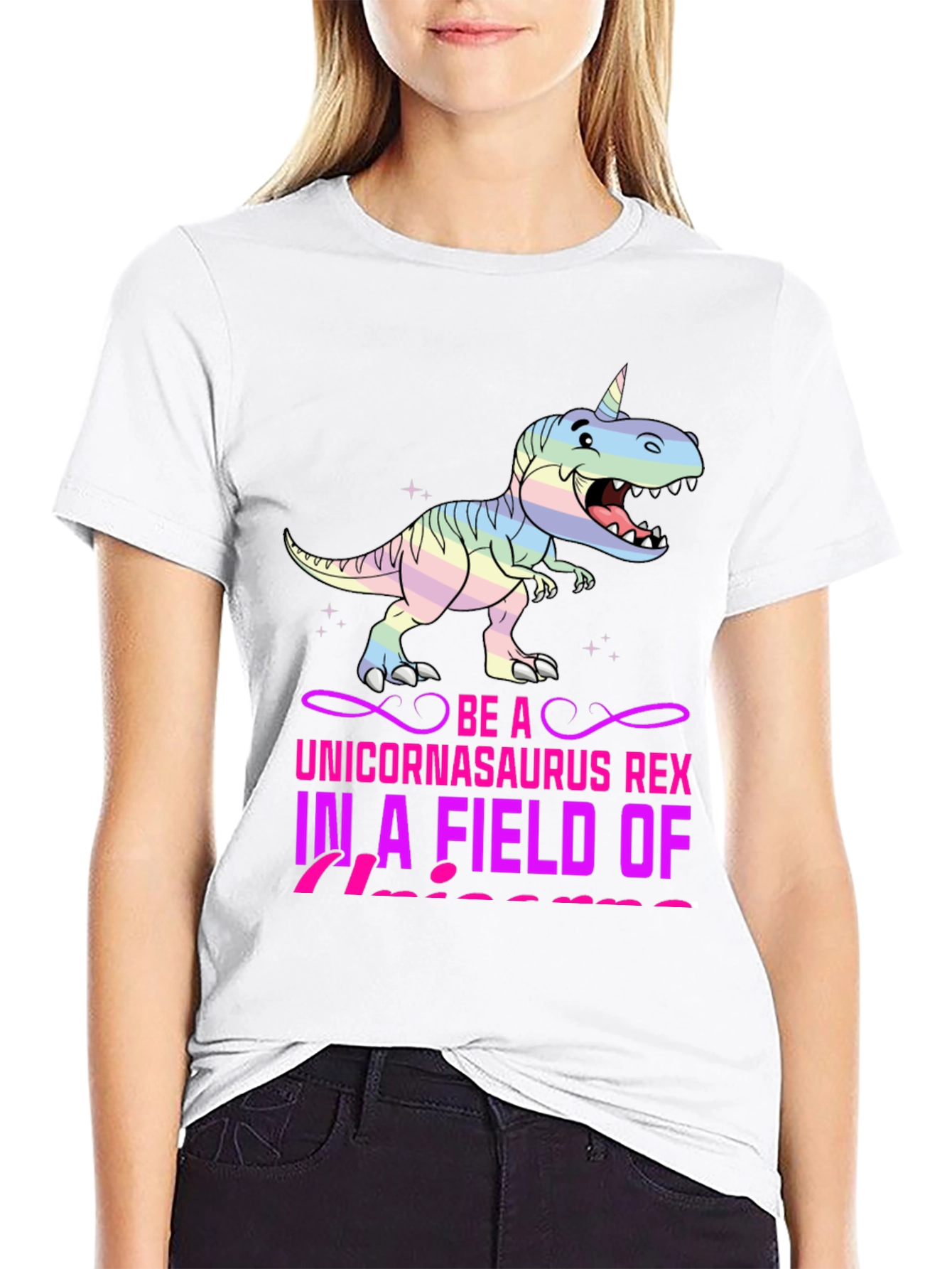 Unicornasaurus Rex Graphic Tee