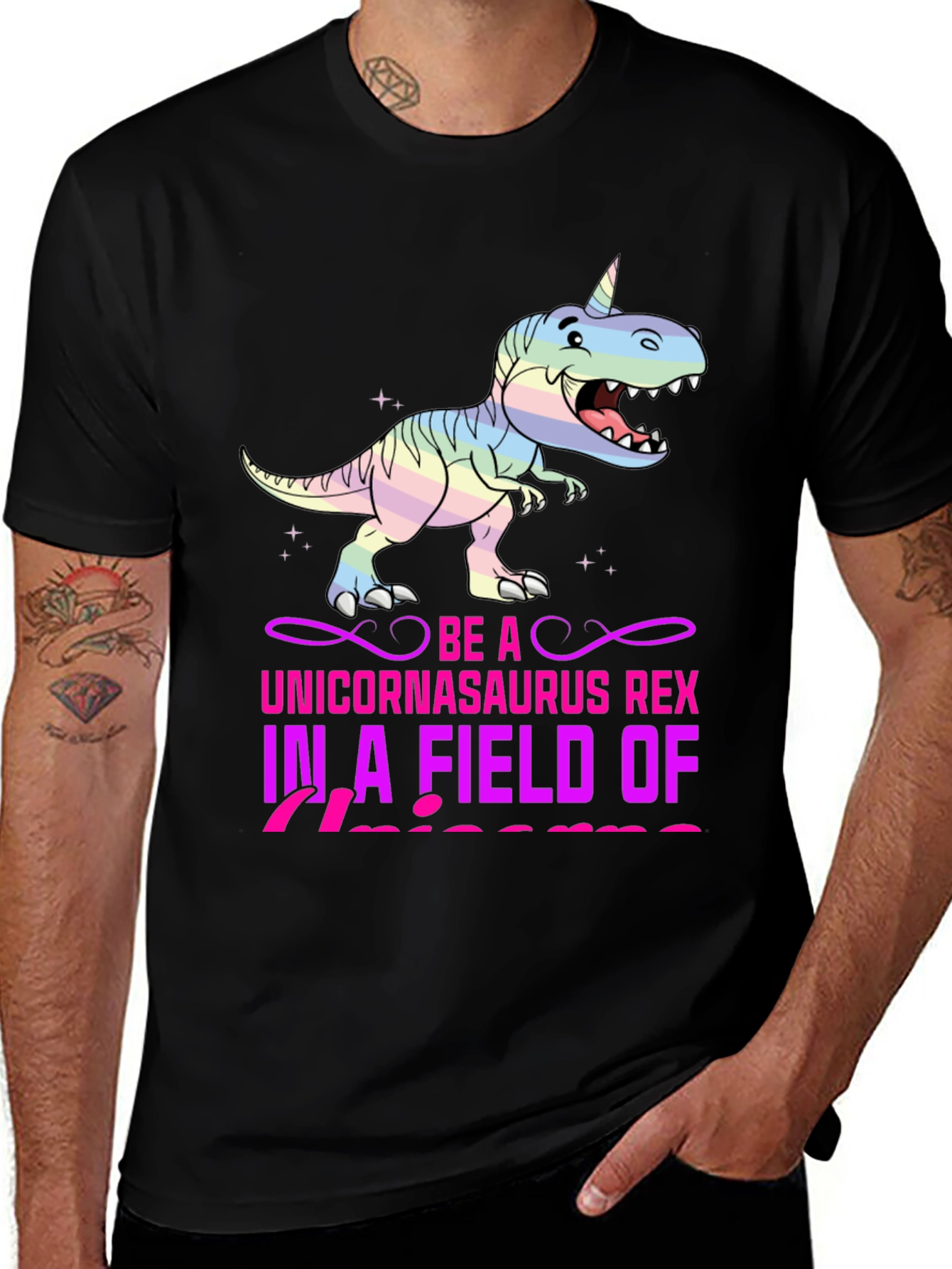 Unicornasaurus Rex Graphic Tee