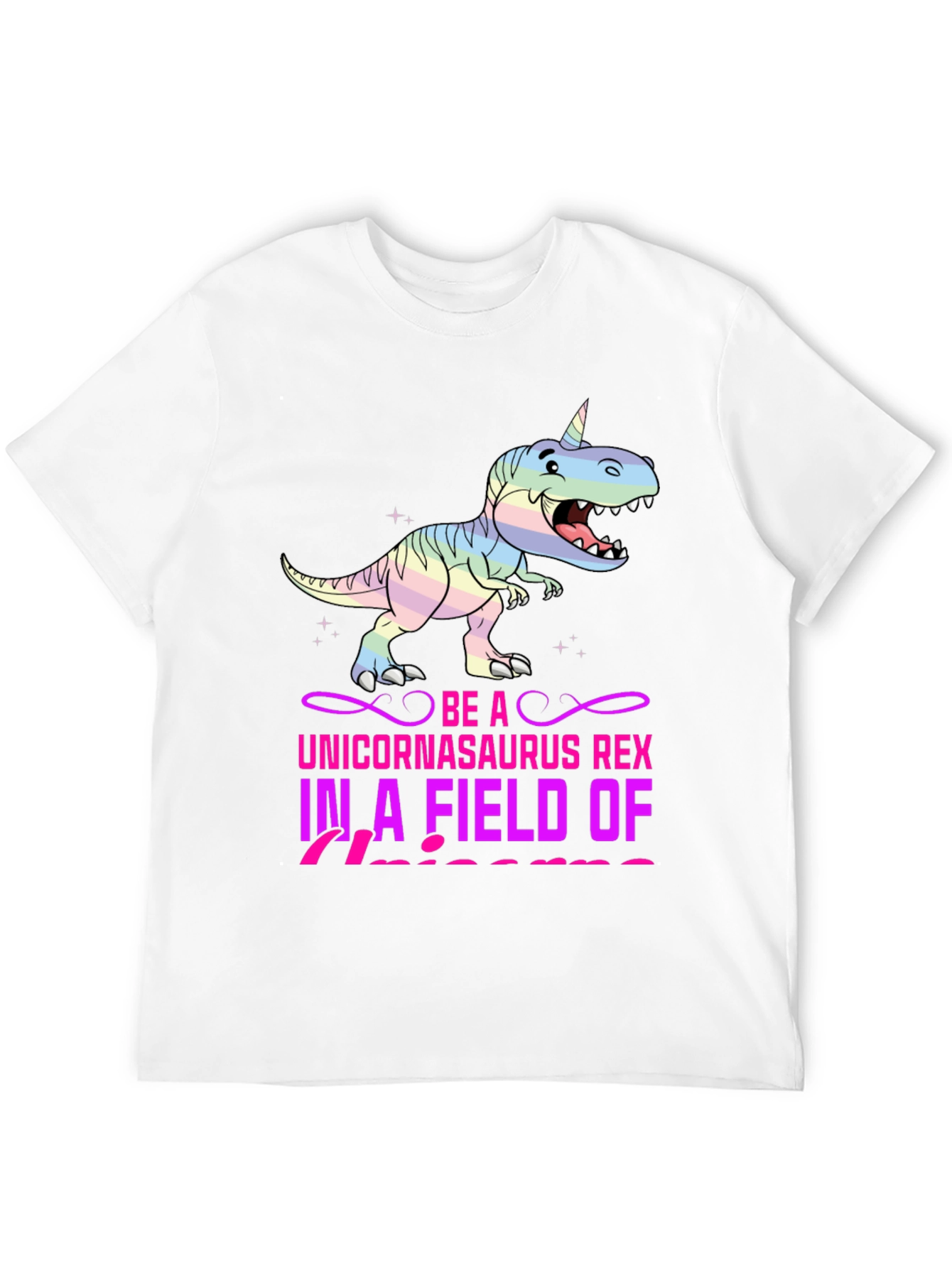 Unicornasaurus Rex Graphic Tee