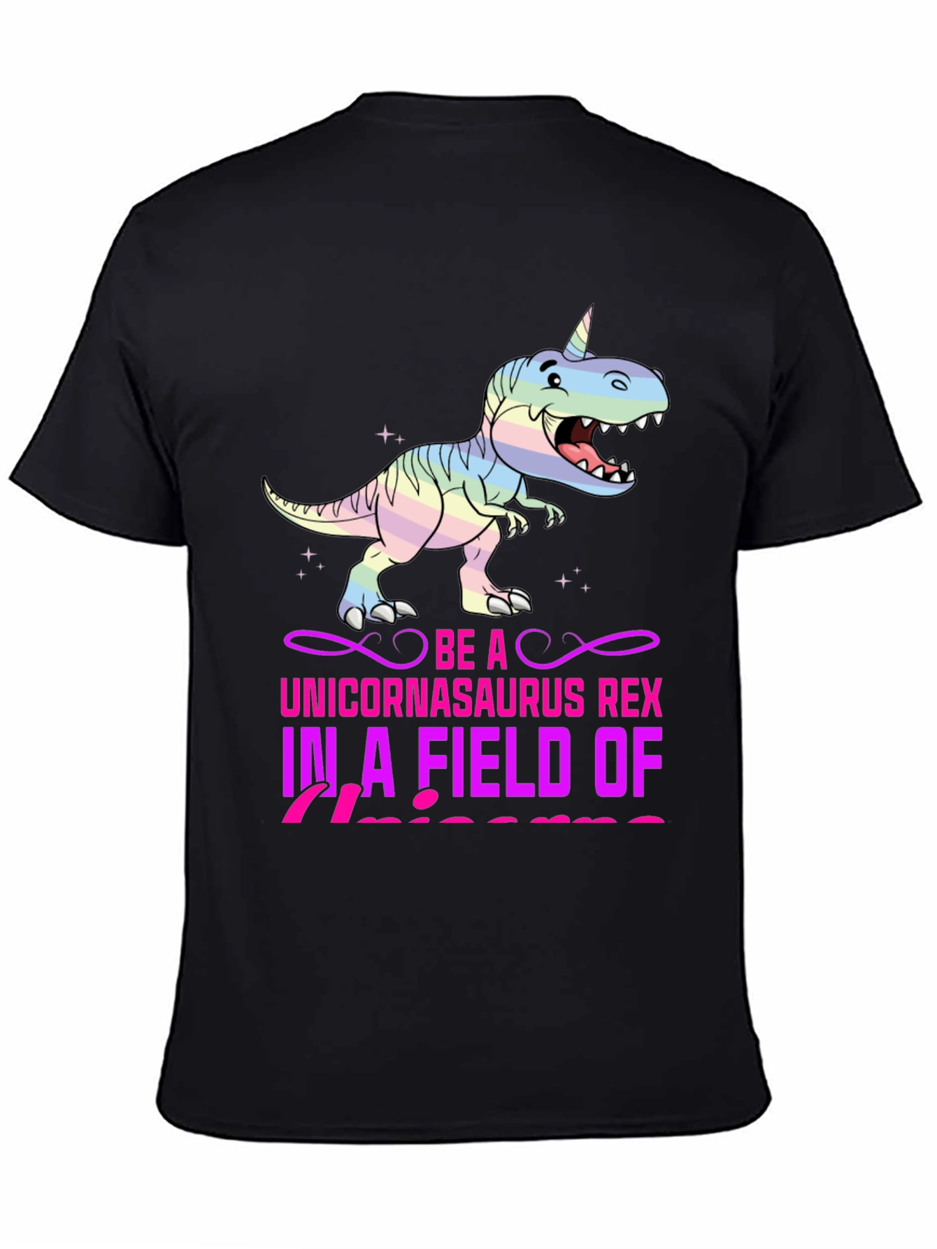 Unicornasaurus Rex Graphic Tee