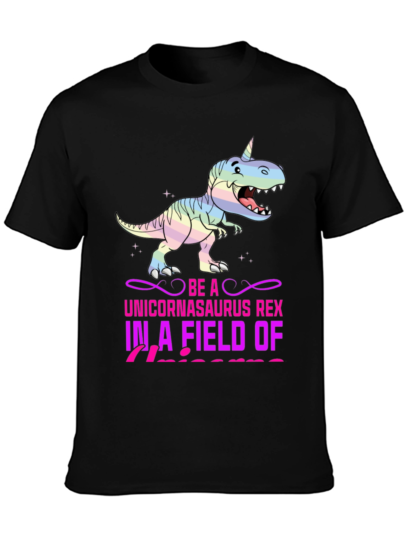 Unicornasaurus Rex Graphic Tee