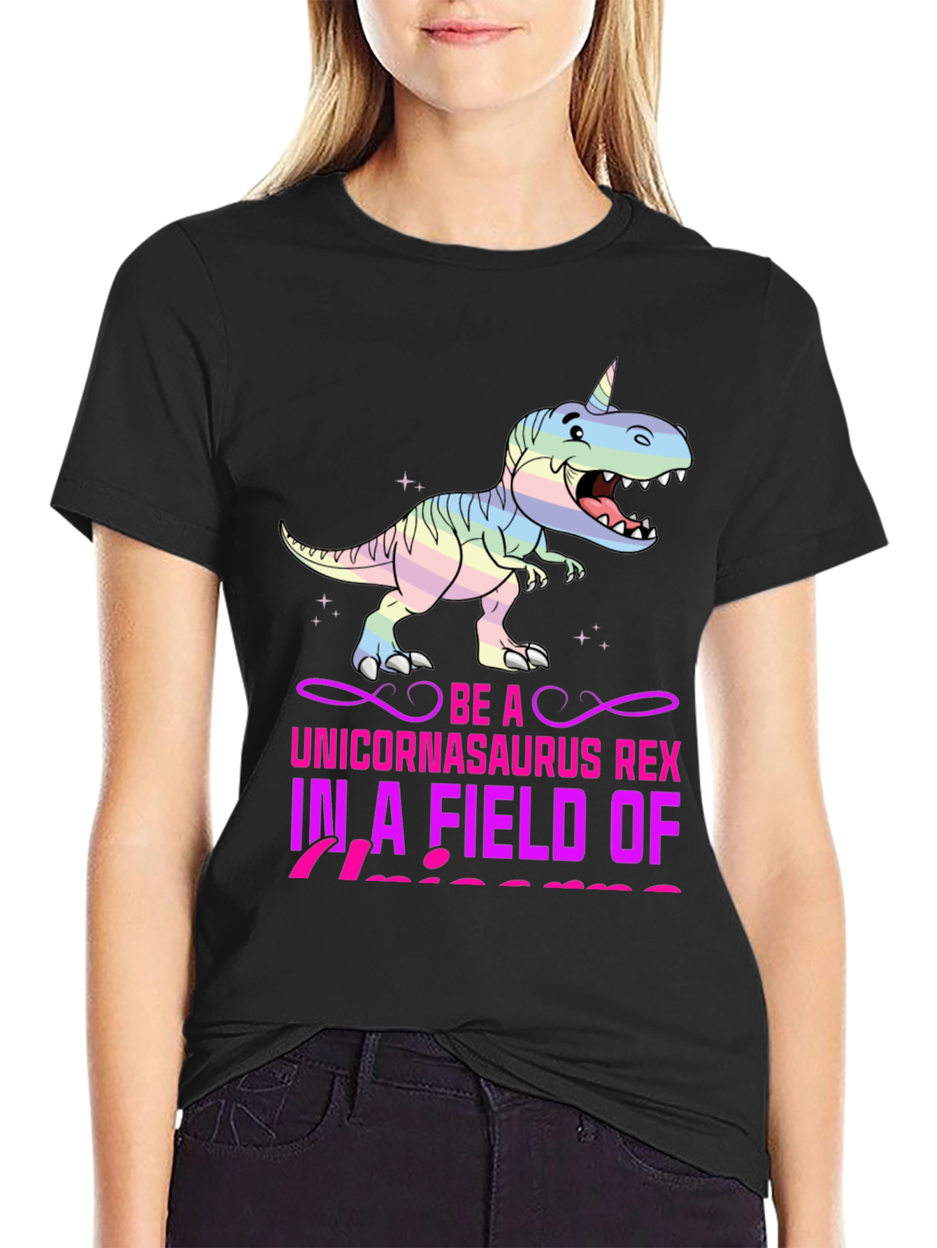 Unicornasaurus Rex Graphic Tee