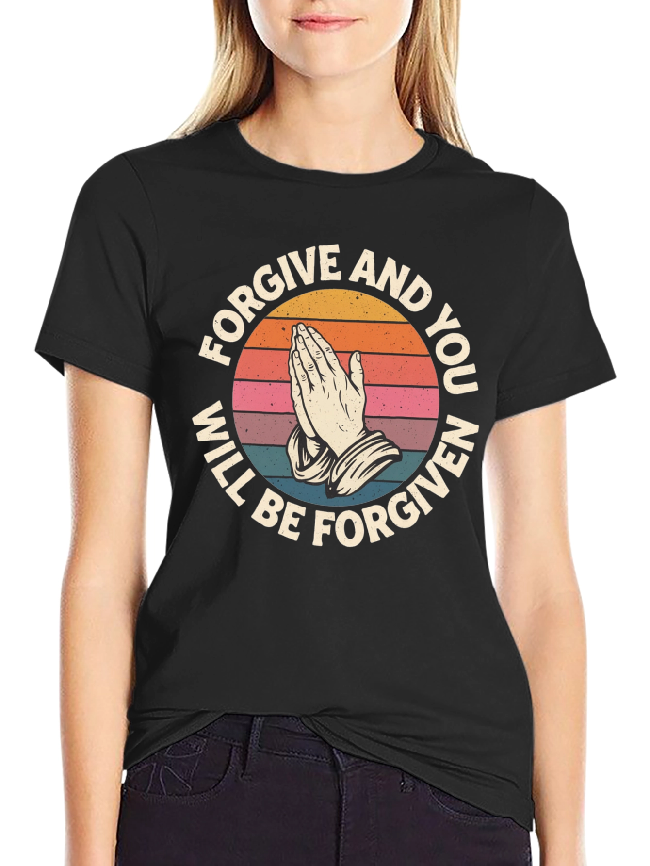 Forgive Graphic T-Shirt