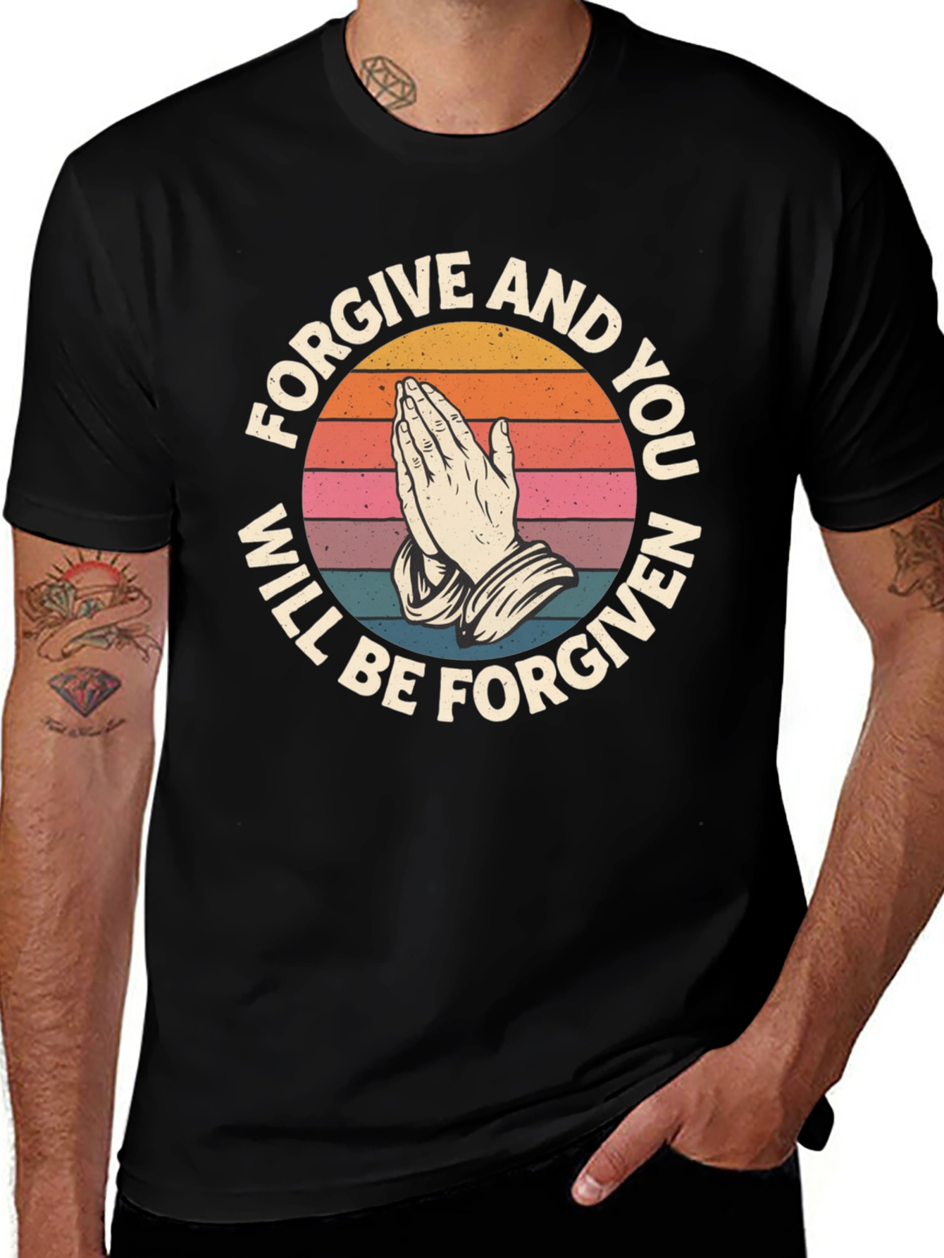 Forgive Graphic T-Shirt