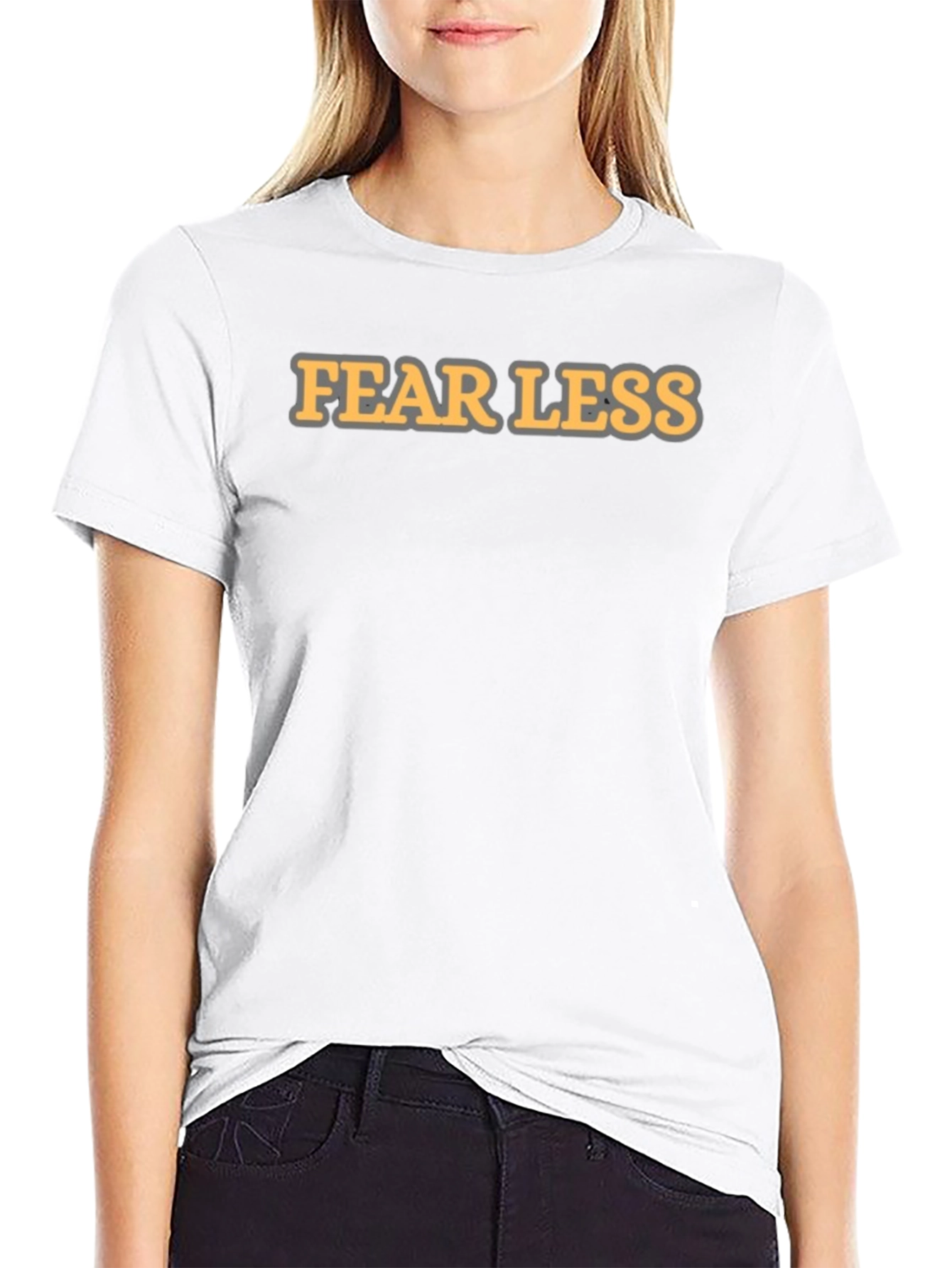 Fearless Graphic T-Shirt - Mens