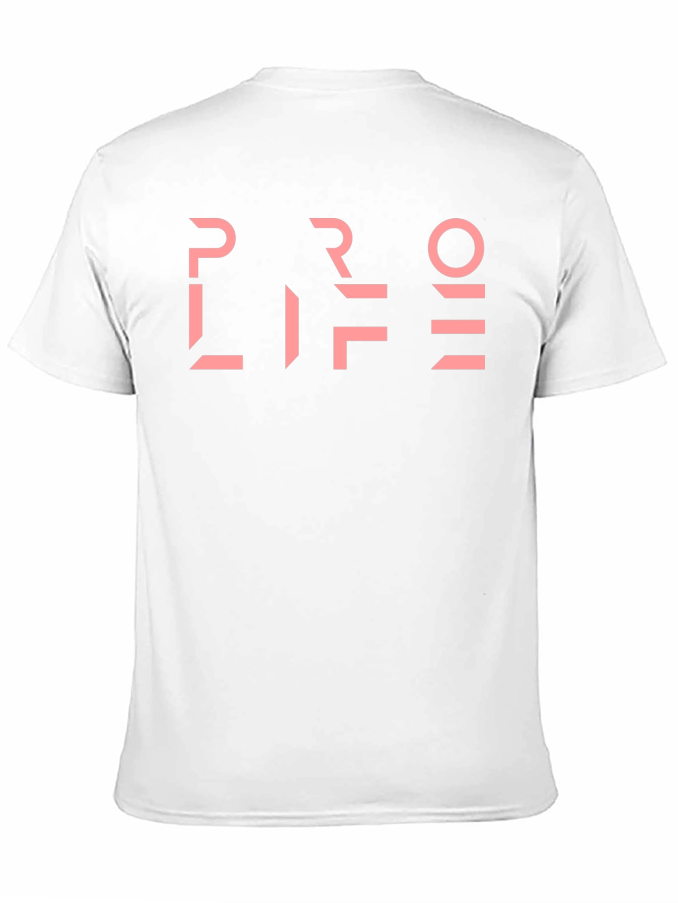 Pro-Life Statement Tee - Bold Graphic Design