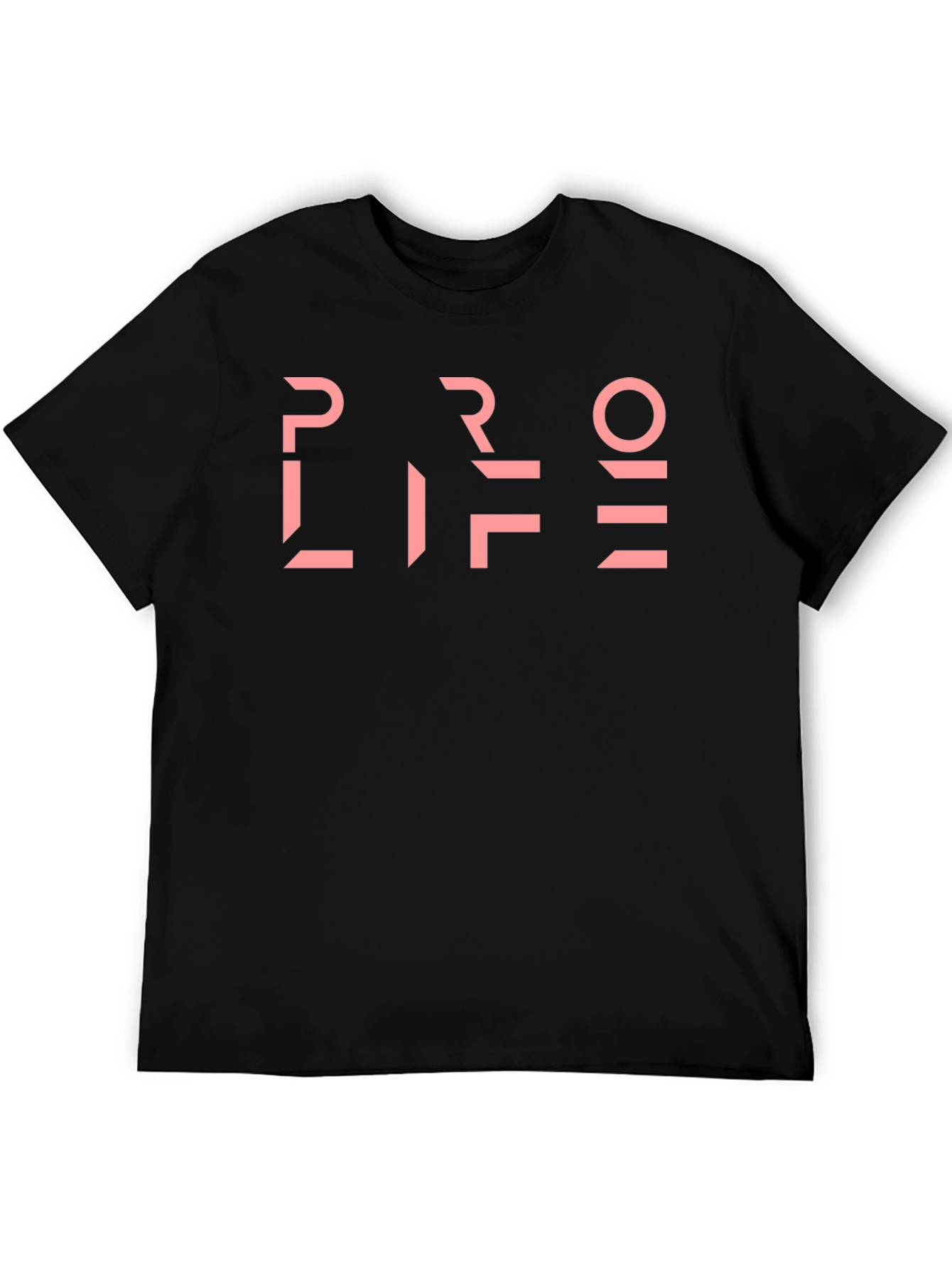 Pro-Life Statement Tee - Bold Graphic Design