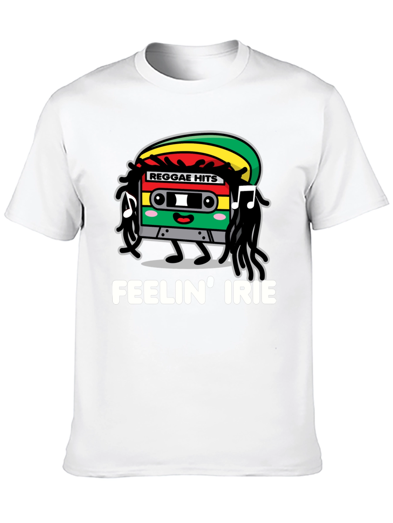 Feelin Irie Reggae Cassette T-Shirt