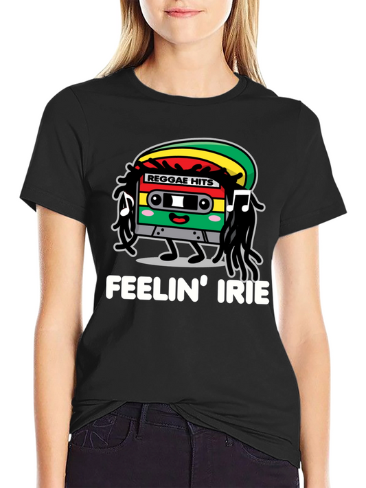 Feelin Irie Reggae Cassette T-Shirt