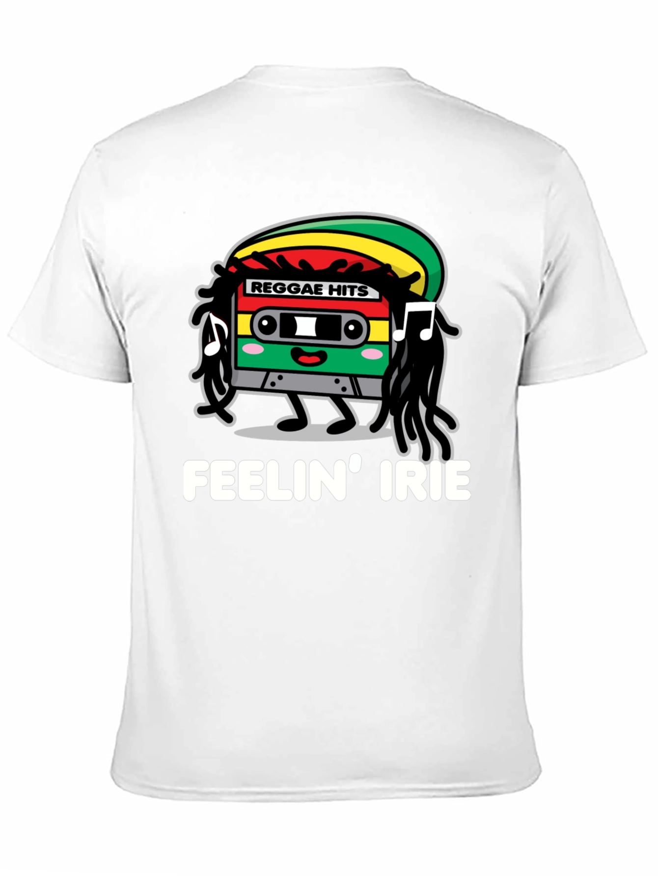 Feelin Irie Reggae Cassette T-Shirt