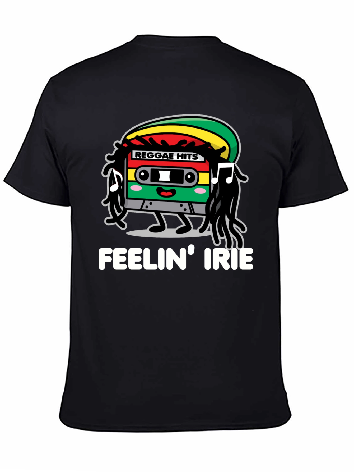 Feelin Irie Reggae Cassette T-Shirt