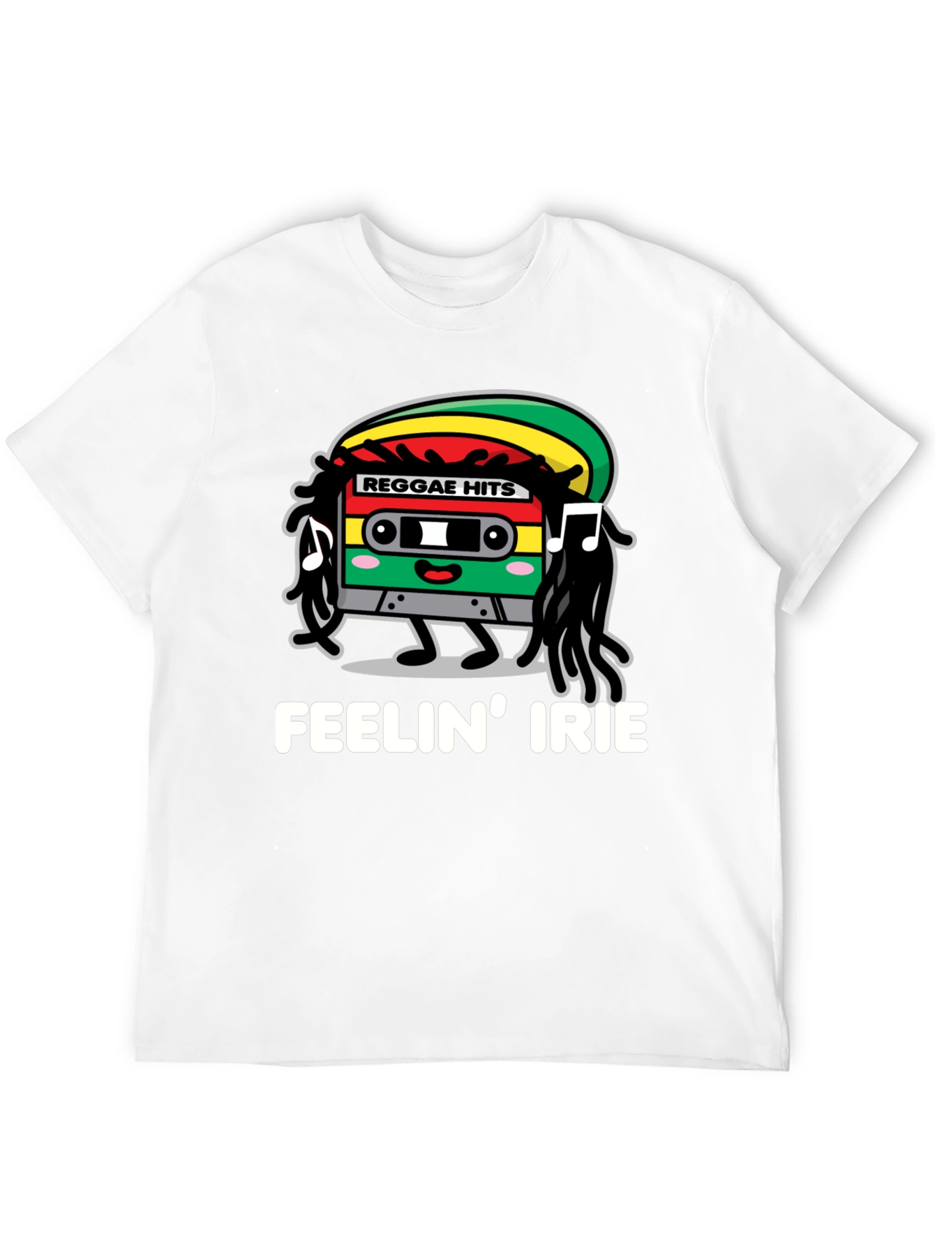 Feelin Irie Reggae Cassette T-Shirt