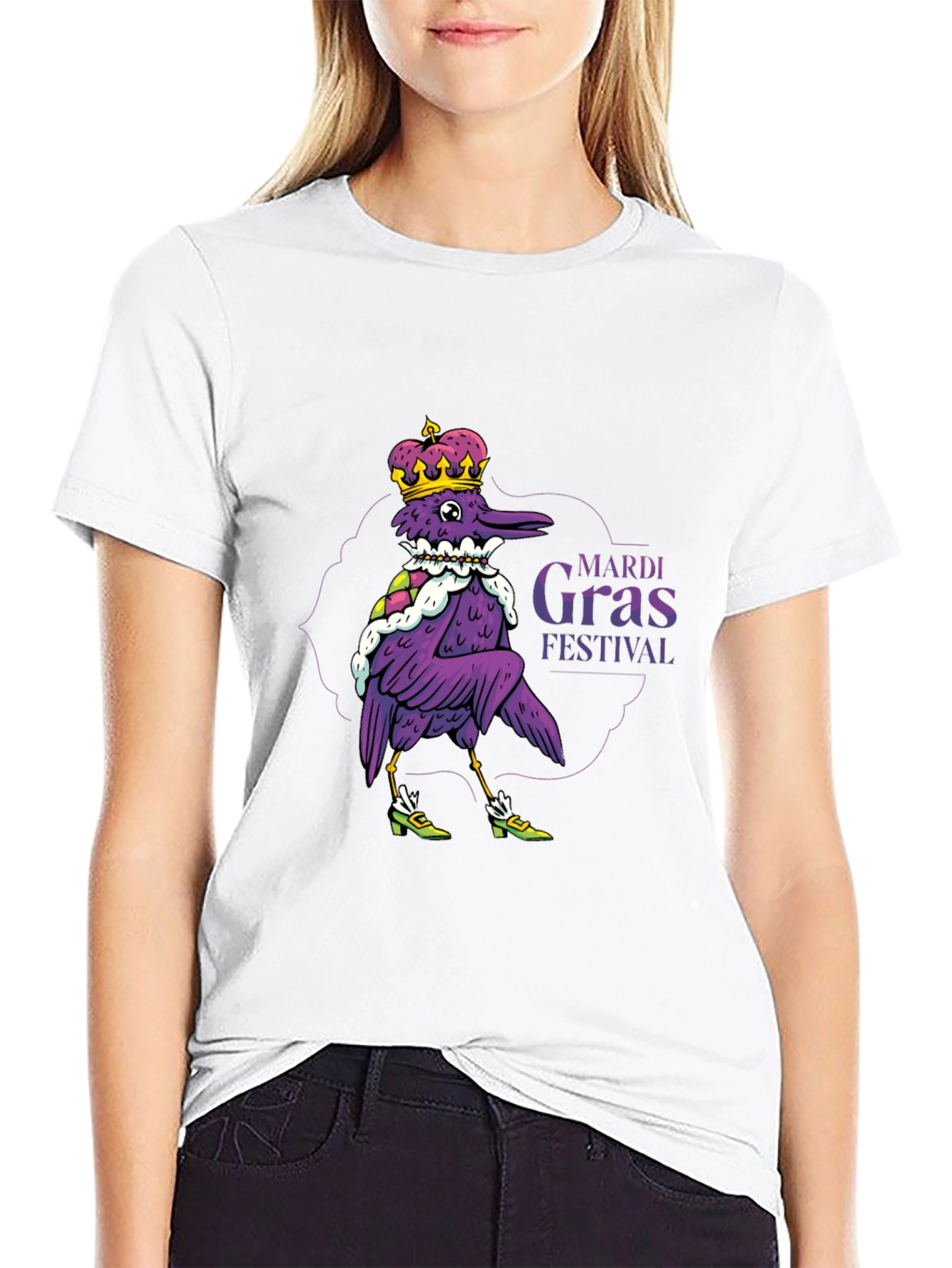 Mardi Gras Festival T-Shirt