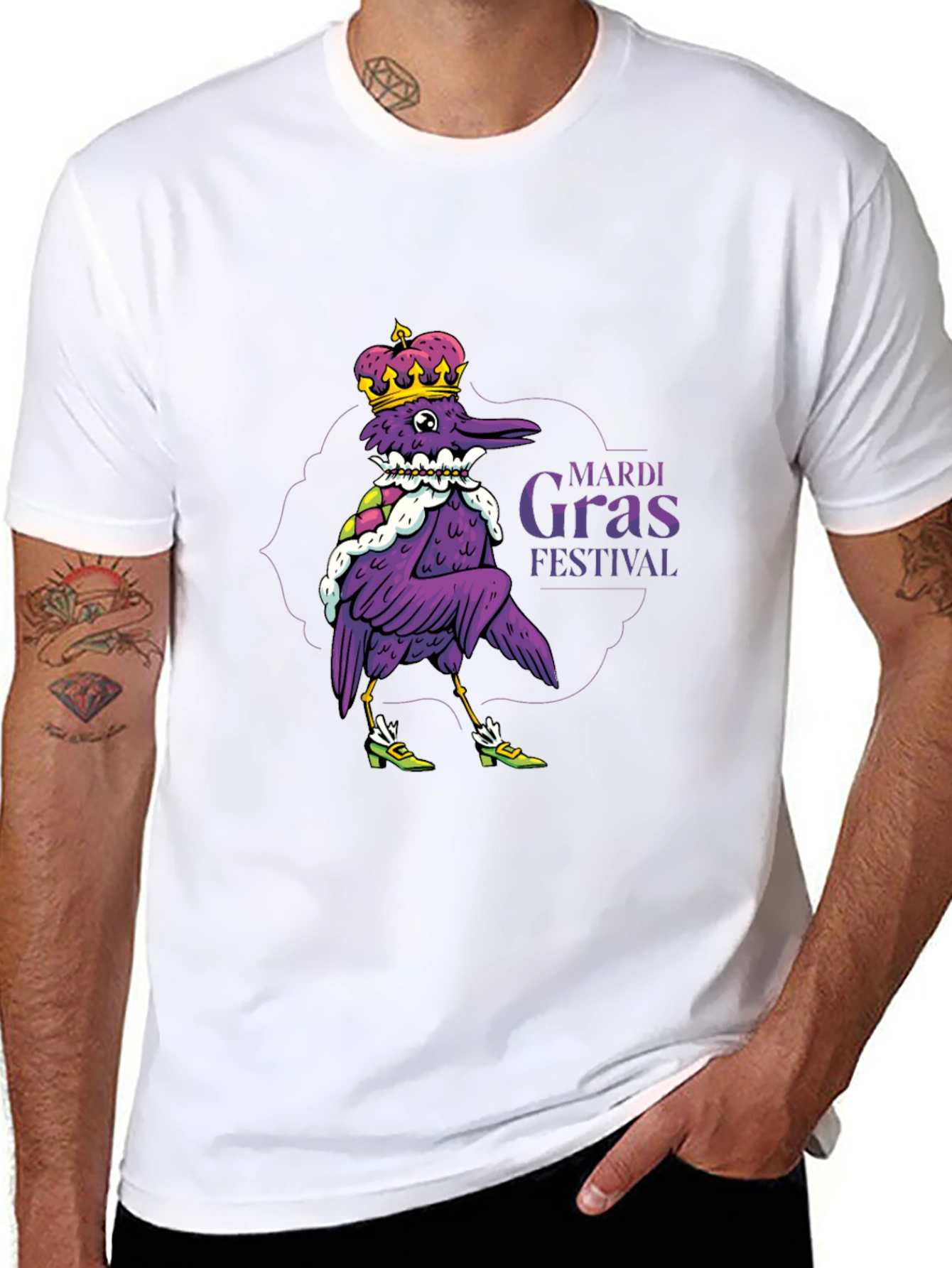 Mardi Gras Festival T-Shirt