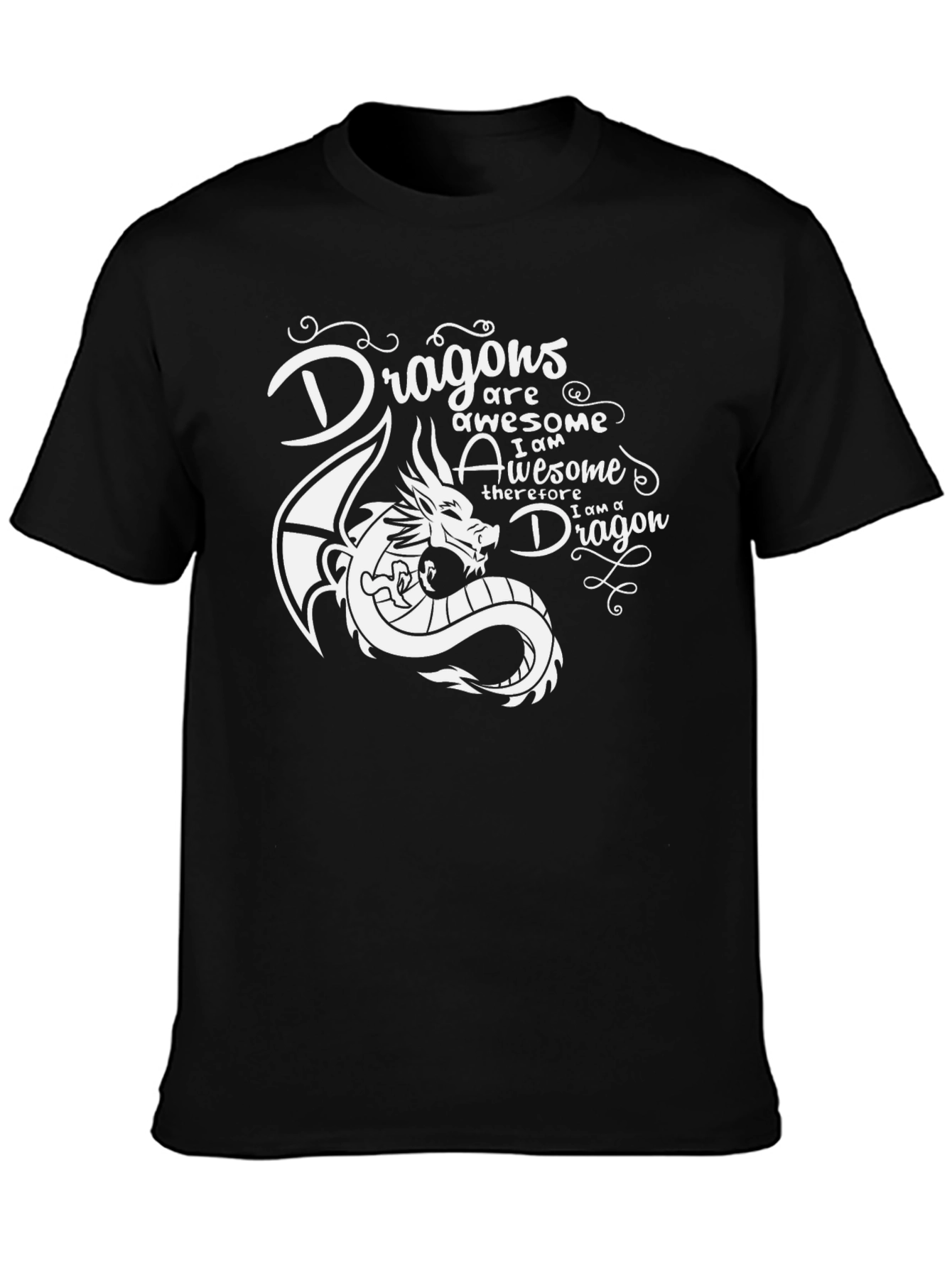 Awesome Dragons T-Shirt