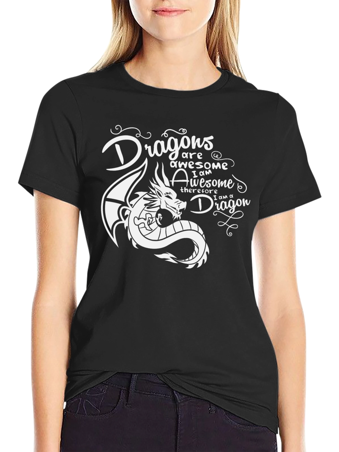 Awesome Dragons T-Shirt