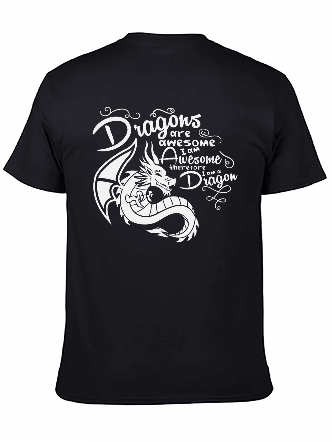 Awesome Dragons T-Shirt