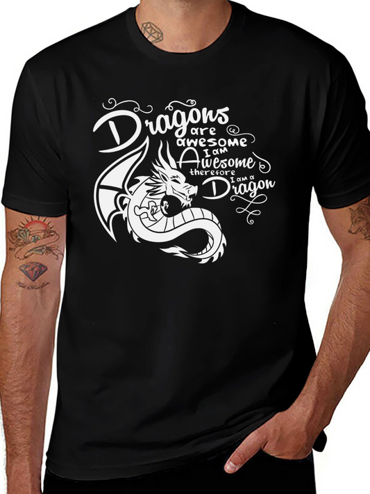 Awesome Dragons T-Shirt