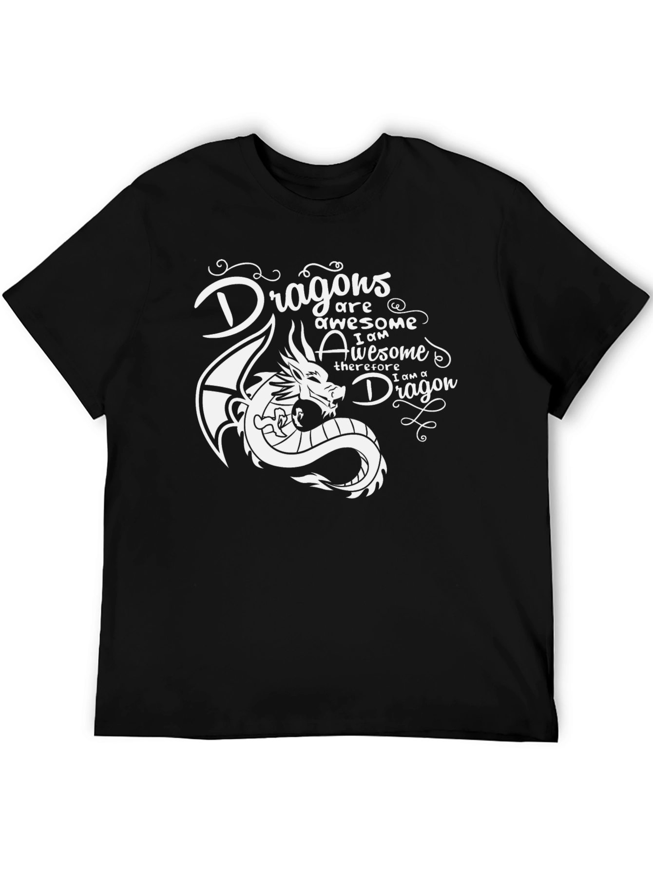 Awesome Dragons T-Shirt