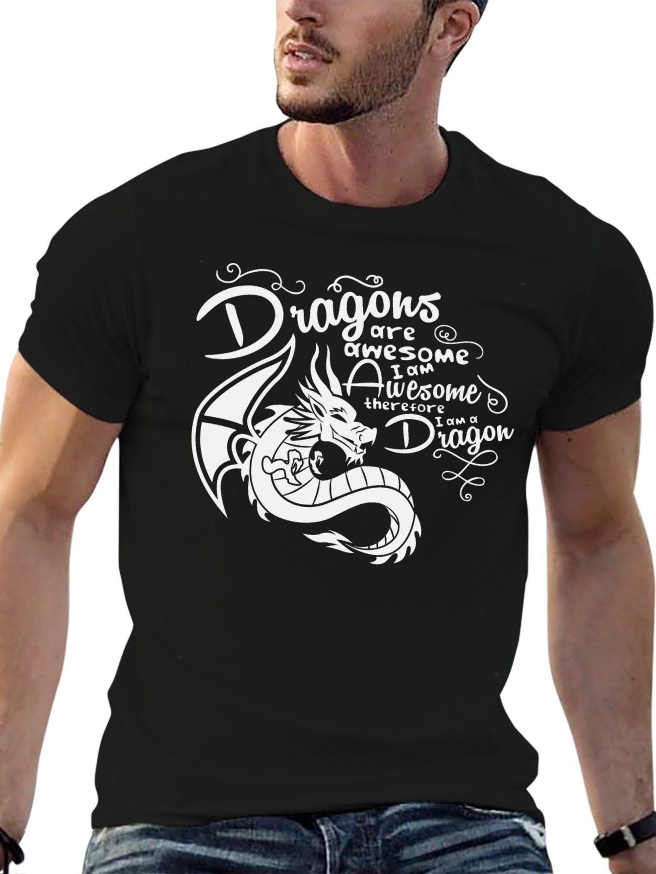 Awesome Dragons T-Shirt
