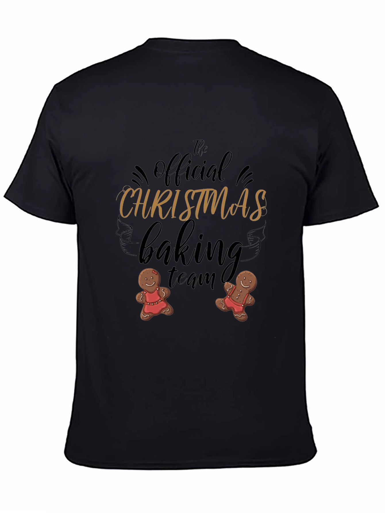 Christmas Baking Team T-Shirt