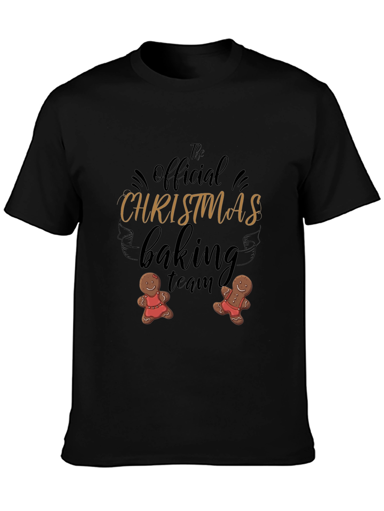Christmas Baking Team T-Shirt