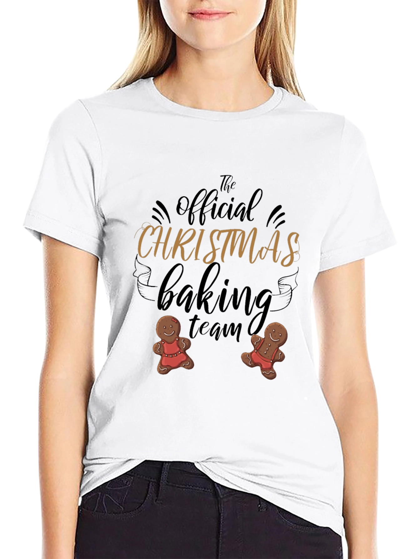 Christmas Baking Team T-Shirt
