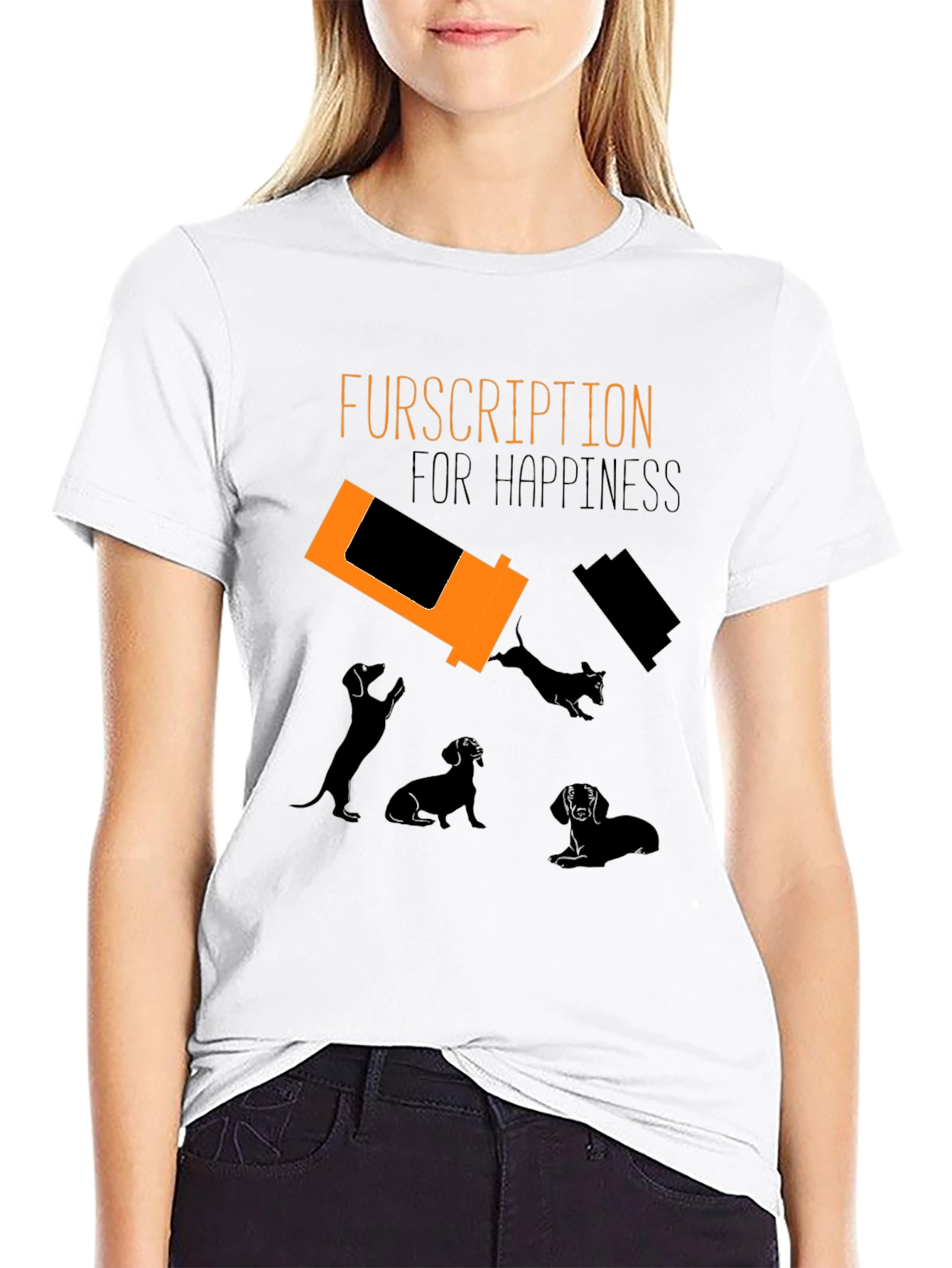 Furscription Happiness T-Shirt